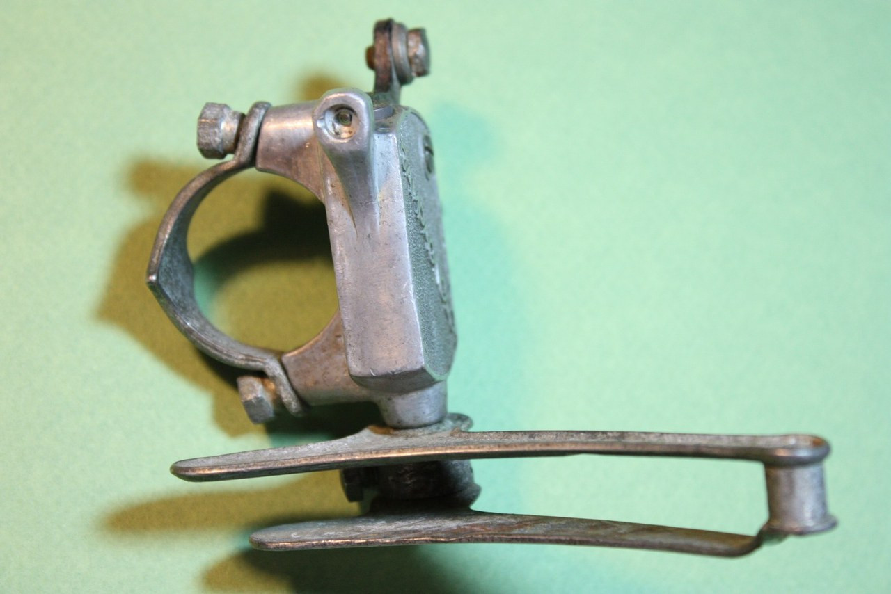 Dérailleur Avant Campagnolo Gran Sport Vintage – Pièce Détachée Vélo Course – Italie
