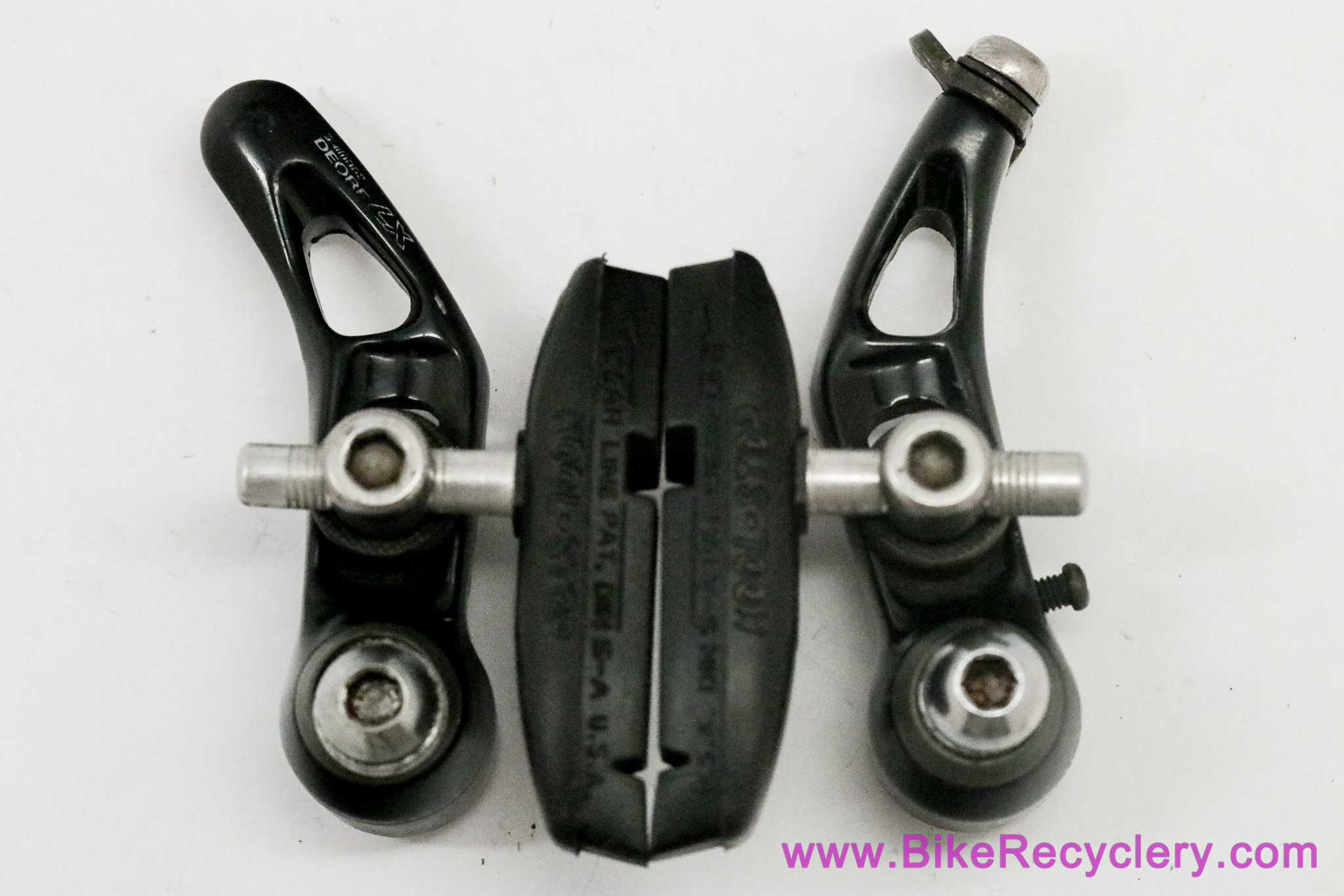 Shimano Deore LX Cantilever Brakes Front + Rear Set BR-M550 Japan MTB Touring | #3879028582