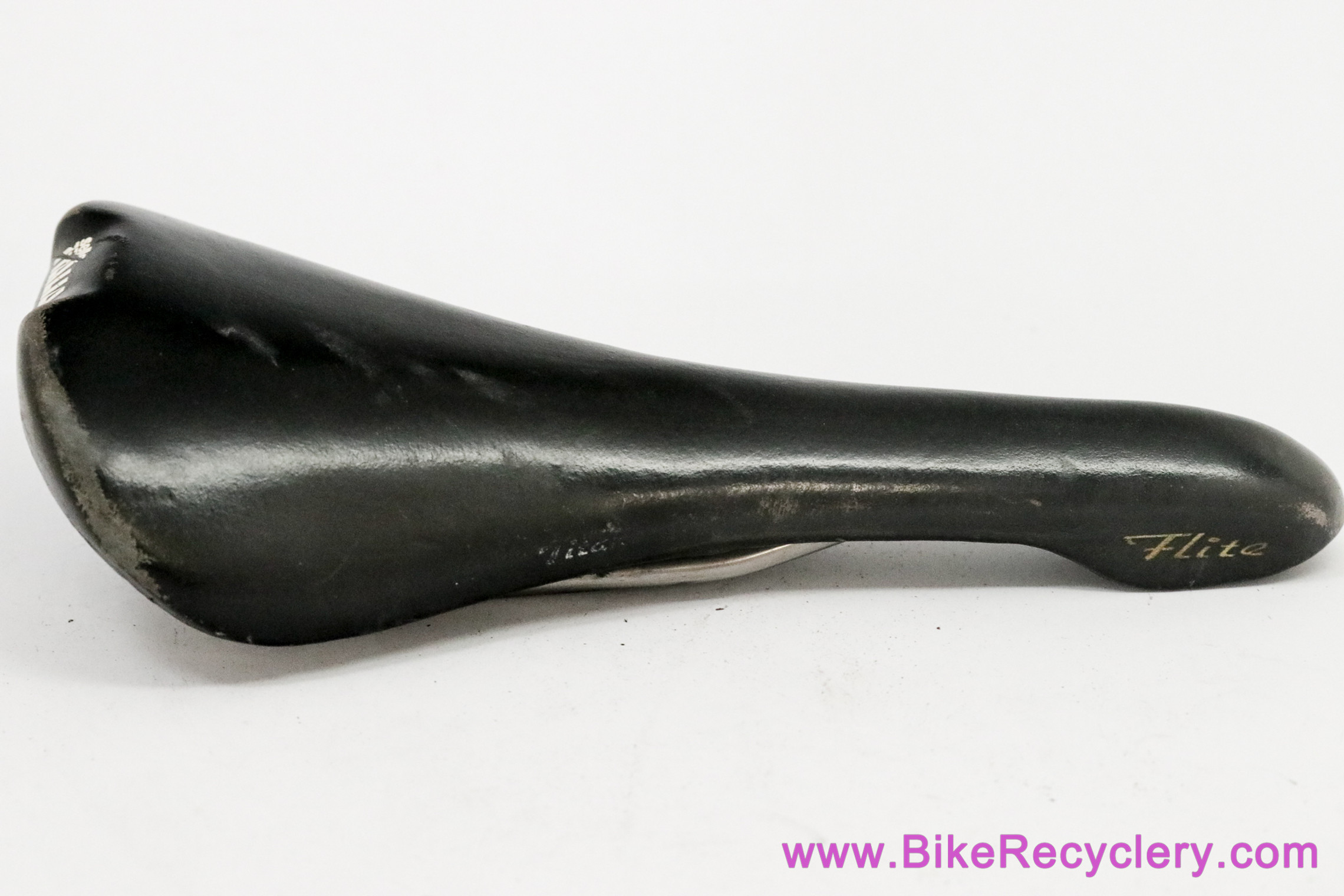 1st Gen Selle Italia Flite Titanium Saddle: 1997 - Black Leather