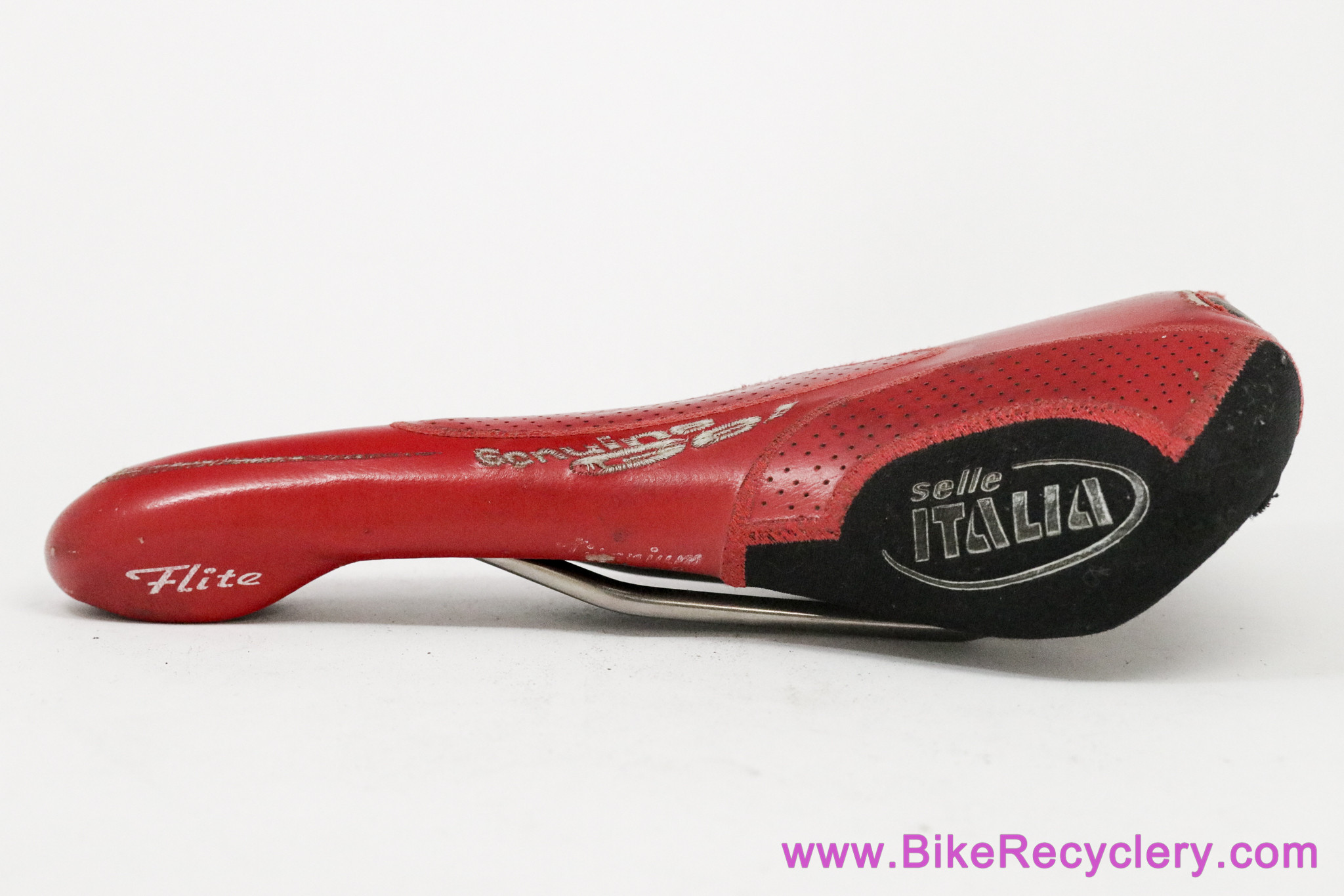 SELLE ITALIA セライタリア Flite Italia サドル レッド セライタリア Selle Italia Flite Alpes（フライトアルプ）サドル