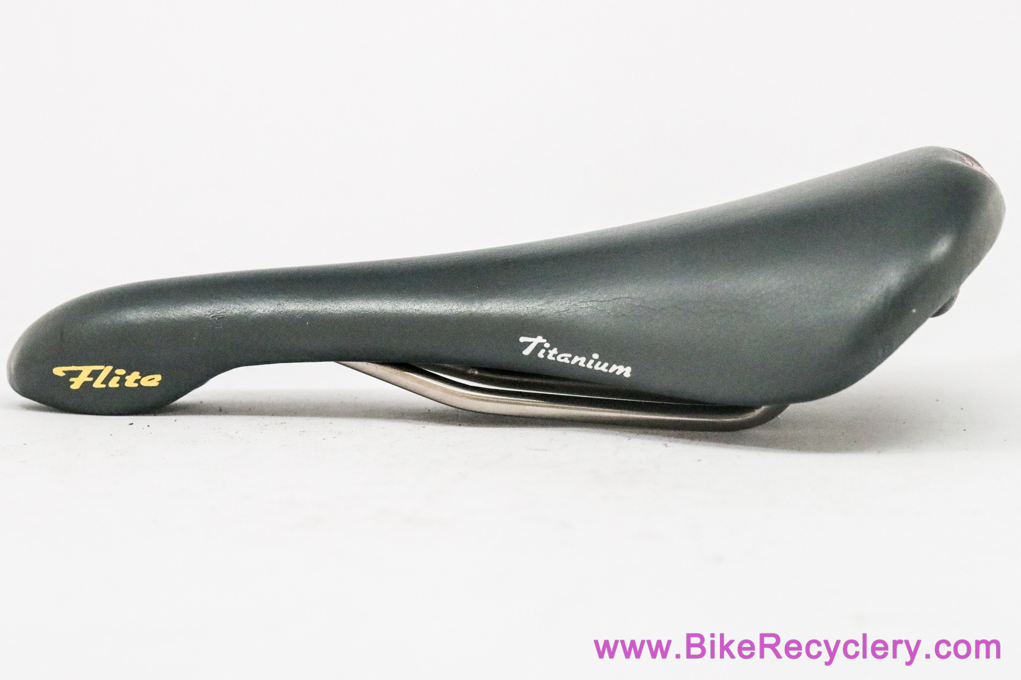 selle Italia Flite alpes Titanium 1994年 Selle Italia Flite Titanium Transalp Saddle / Black / 201g / 1994
