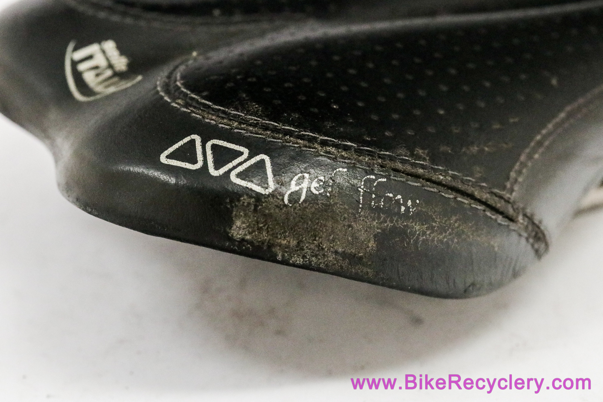 Selle Vélo Selle Italia Flite Trans Am Gel Flow Titanium (2004)