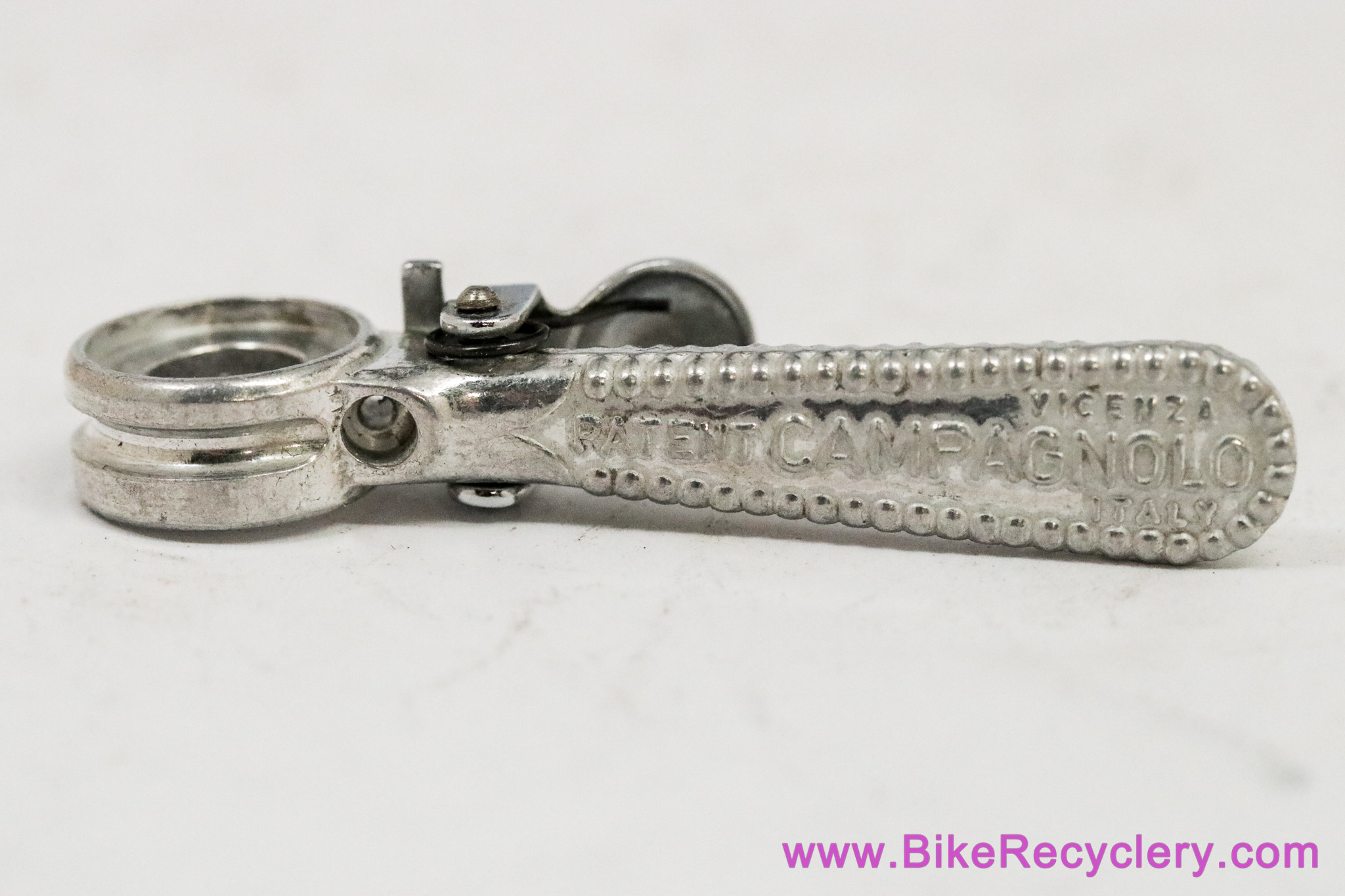 NIB/NOS Campagnolo Nuovo/Super Record Porta-Catena Shifter & Chain Holder Set: #1013/6 - Two Hole
