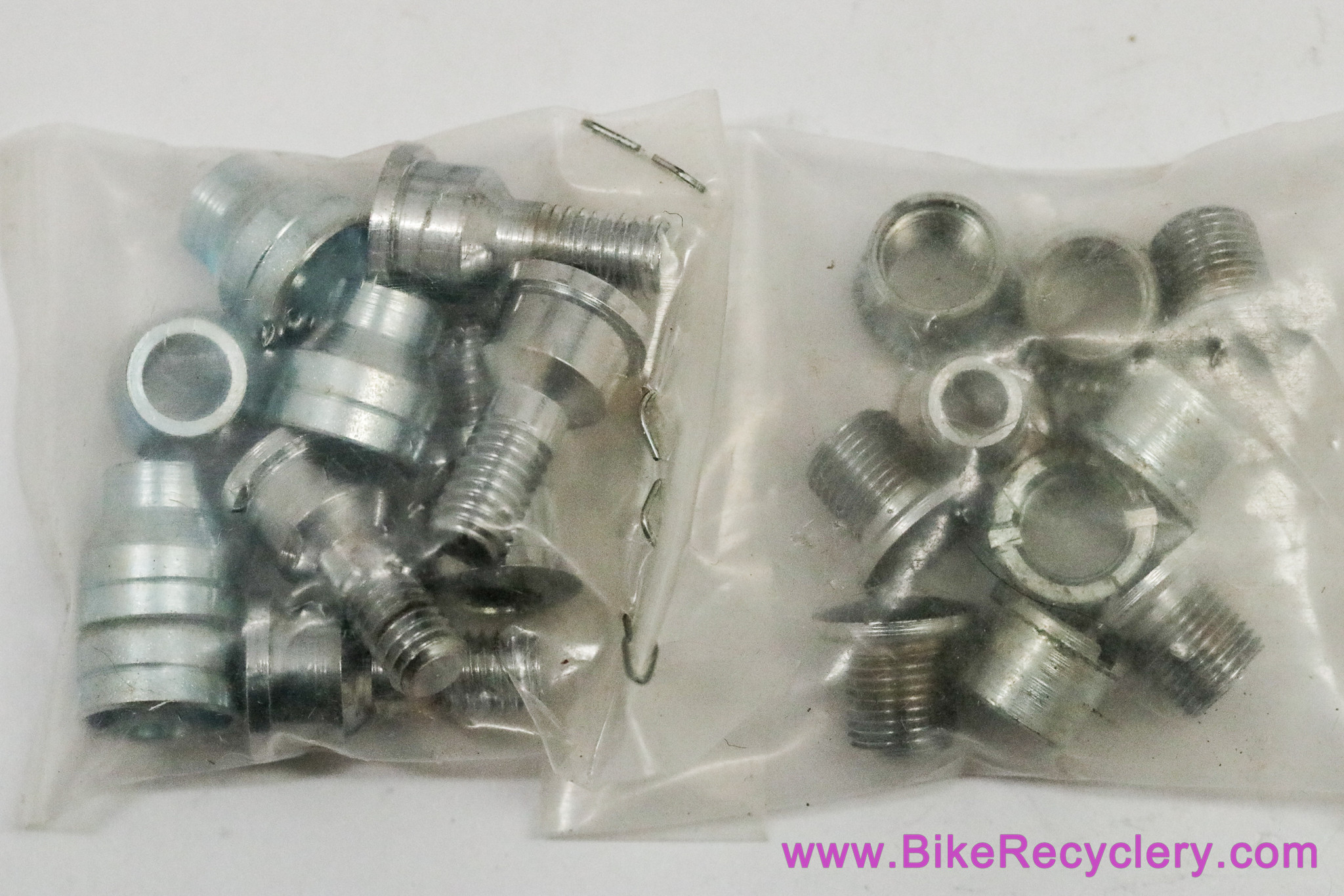 NIB/NOS Avocet Touring Crank: 170mm - Triple - Chainring Bolts - Dust Caps