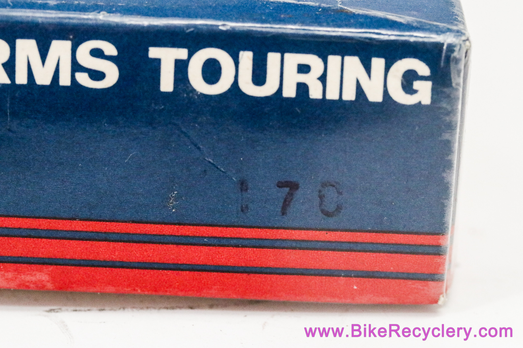 NIB/NOS Avocet Touring Crank: 170mm - Triple - Chainring Bolts - Dust Caps