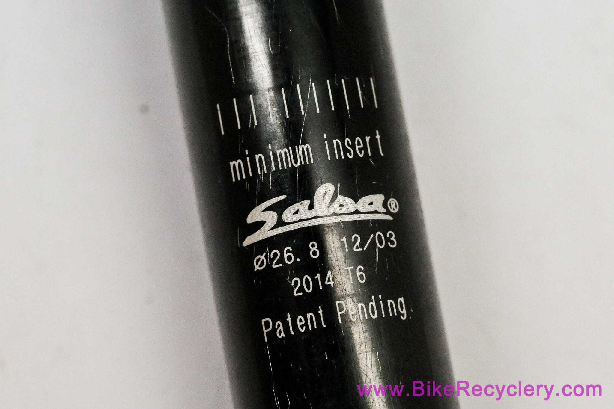 Salsa Shaft Seatpost: 36.8mm x 350mm - Black Anodized - 2 Bolt 