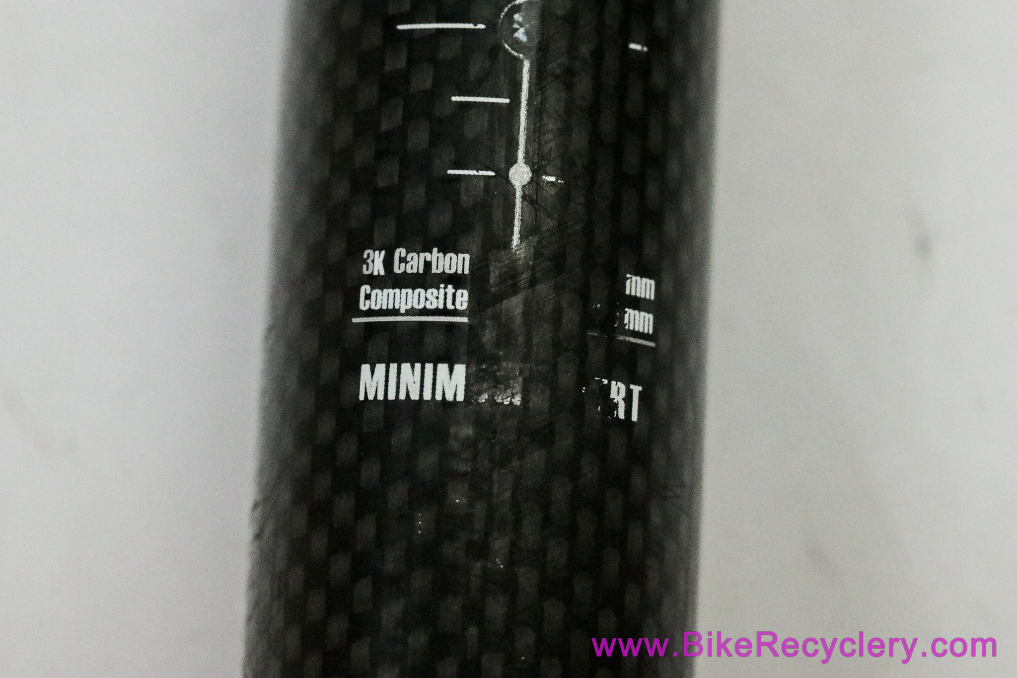 Shimano Pro Vibe Carbon 3K Seatpost: 31.6mm x 400mm - Black (Near Mint+)