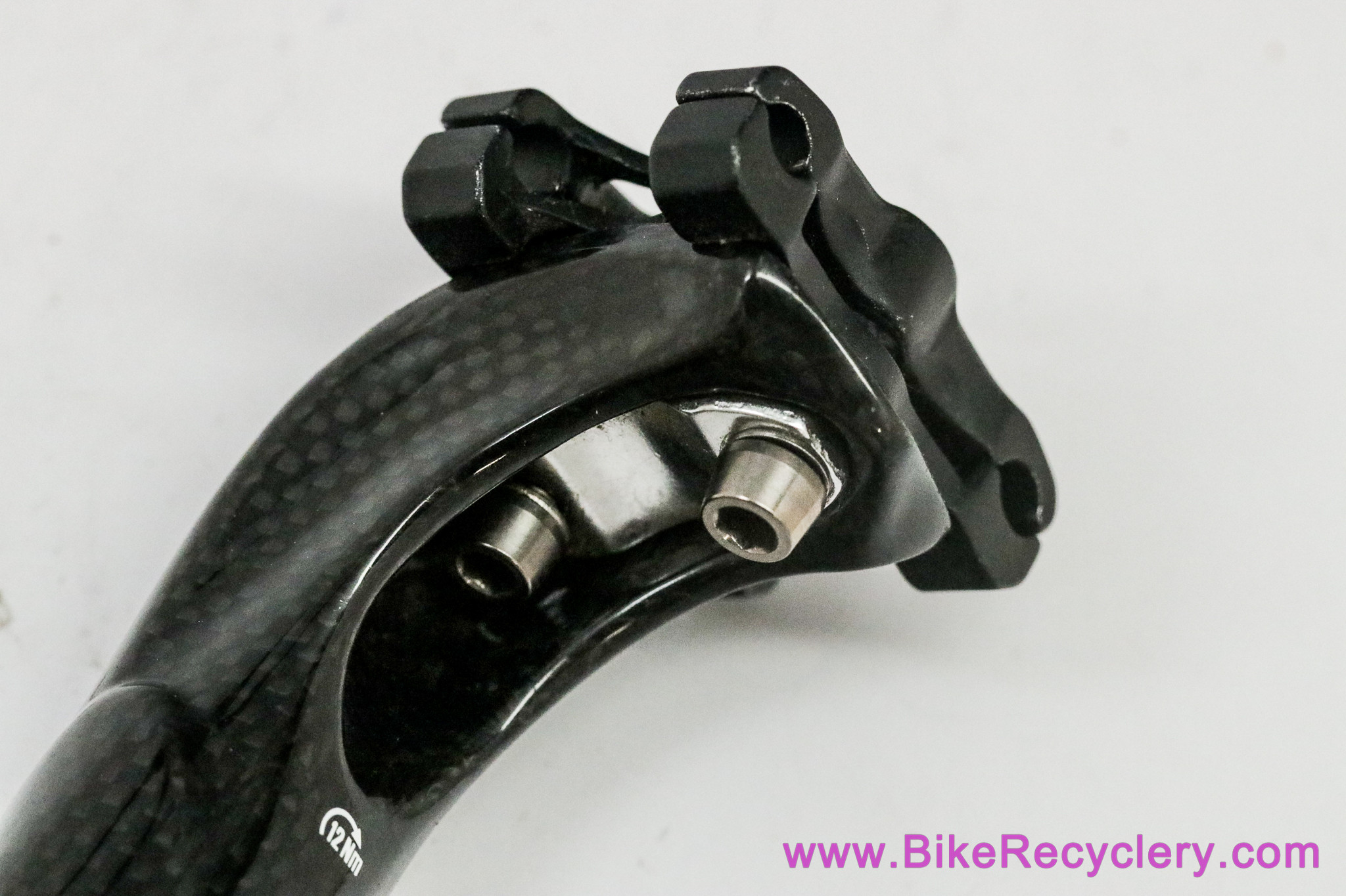 Shimano Pro Vibe Carbon 3K Seatpost: 31.6mm x 400mm - Black (Near Mint+)