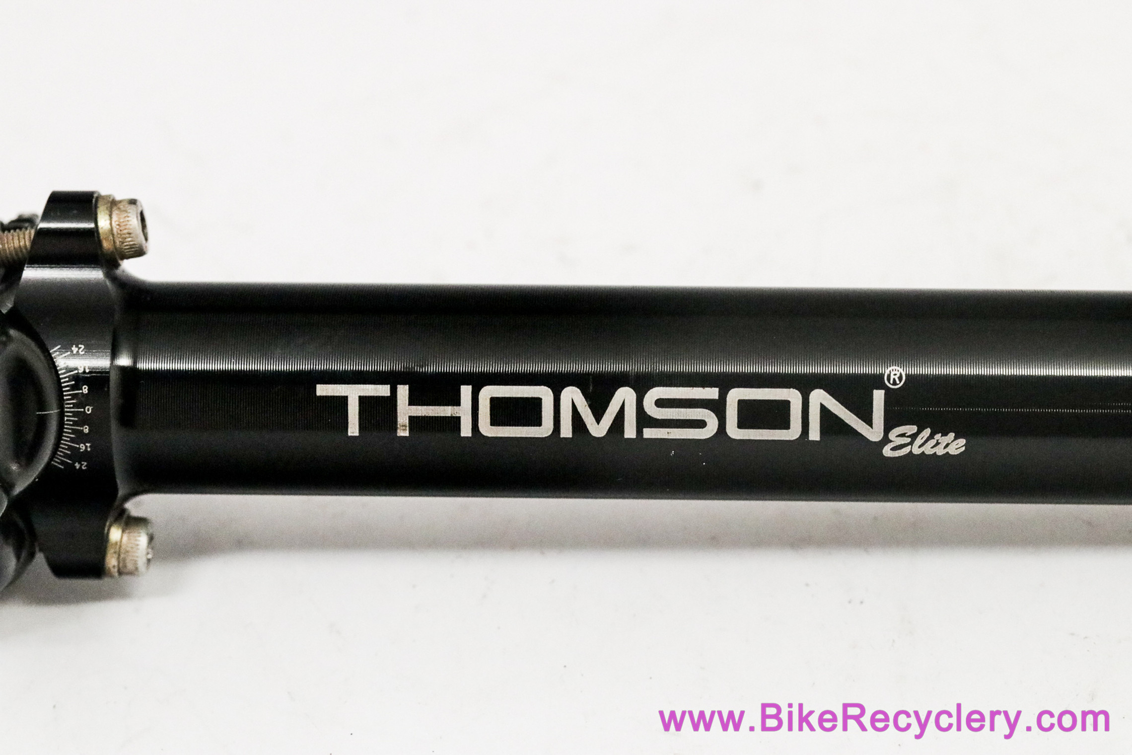 Thomson Elite Seatpost: 29.4mm x 330mm - Black (Near Mint+ Low Miles)