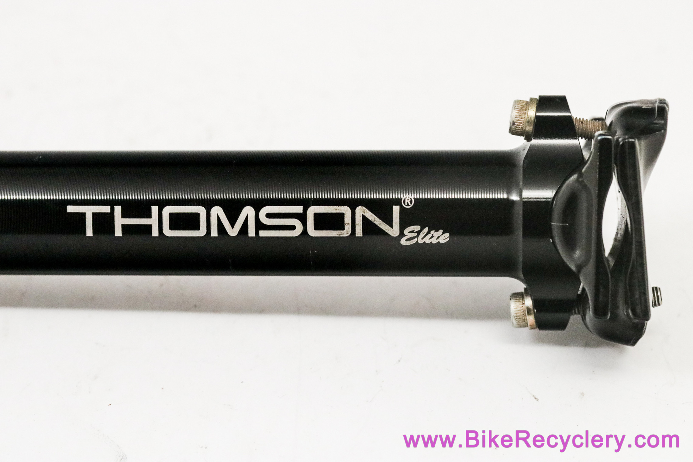 Thomson Elite Seatpost: 29.4mm x 330mm - Black (Near Mint+ Low Miles)