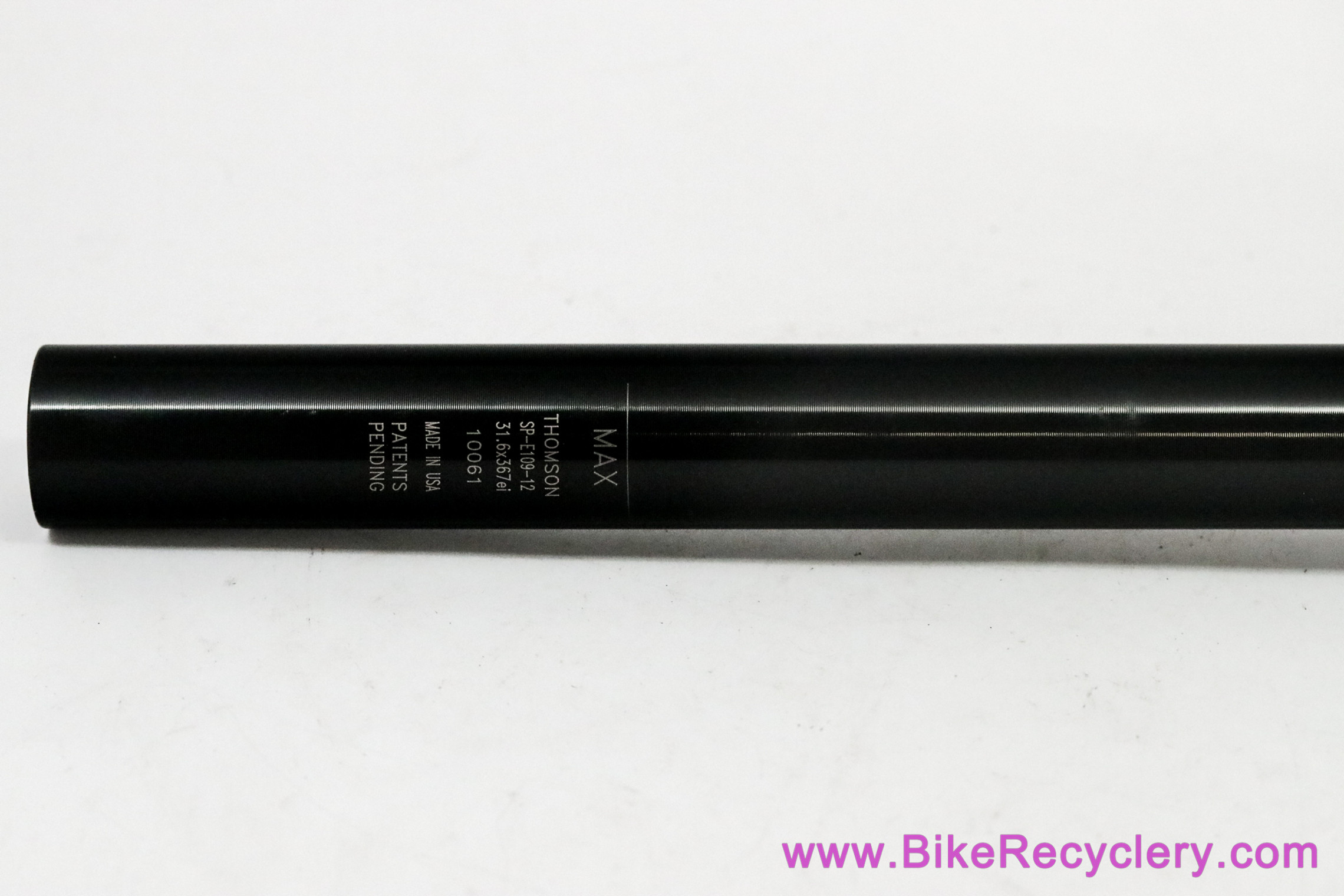 Thomson Elite Seatpost: 30.6mm x 367mm - Black (Near Mint+ Low Miles)