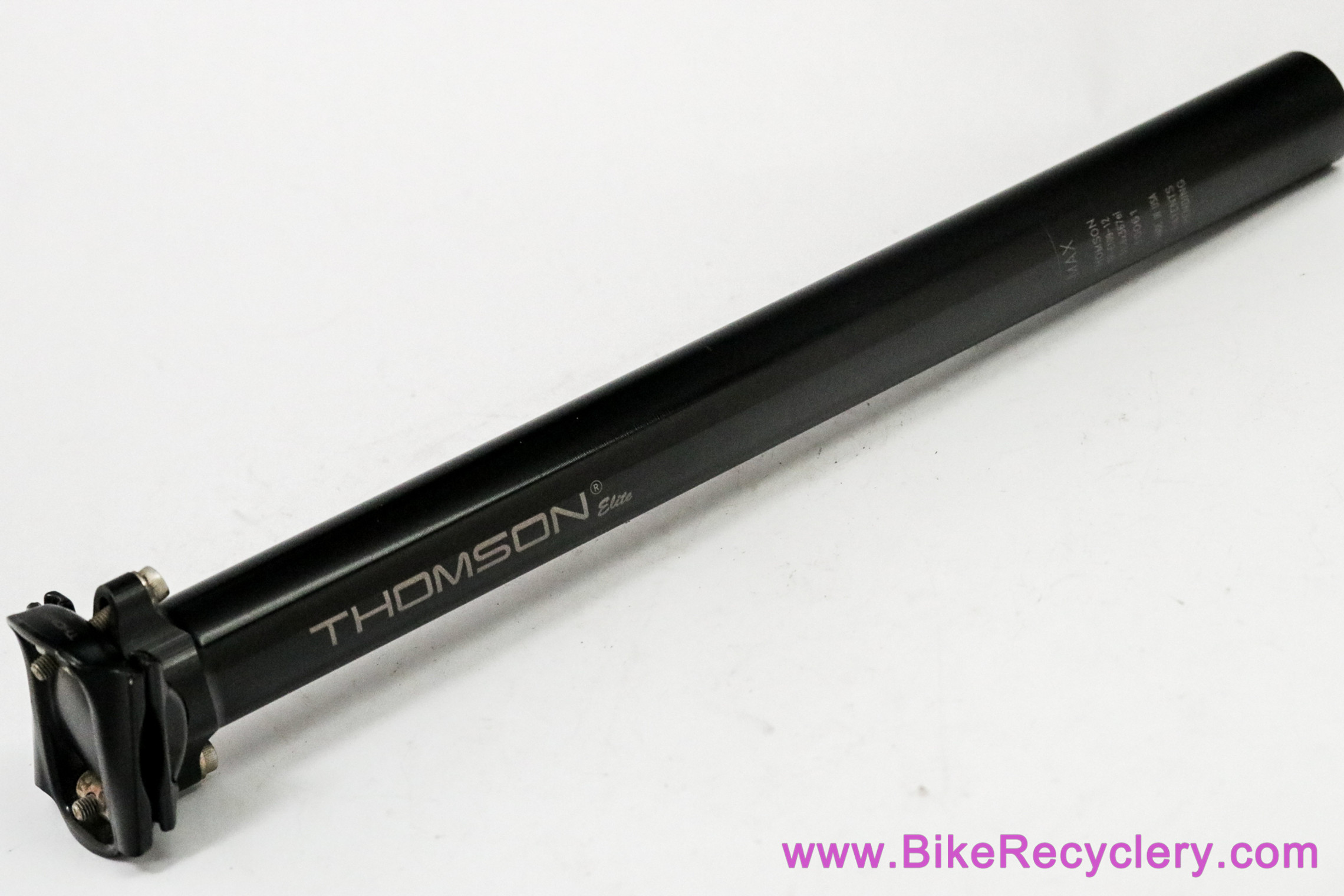 Thomson Elite Seatpost: 30.6mm x 367mm - Black (Near Mint+ Low Miles)