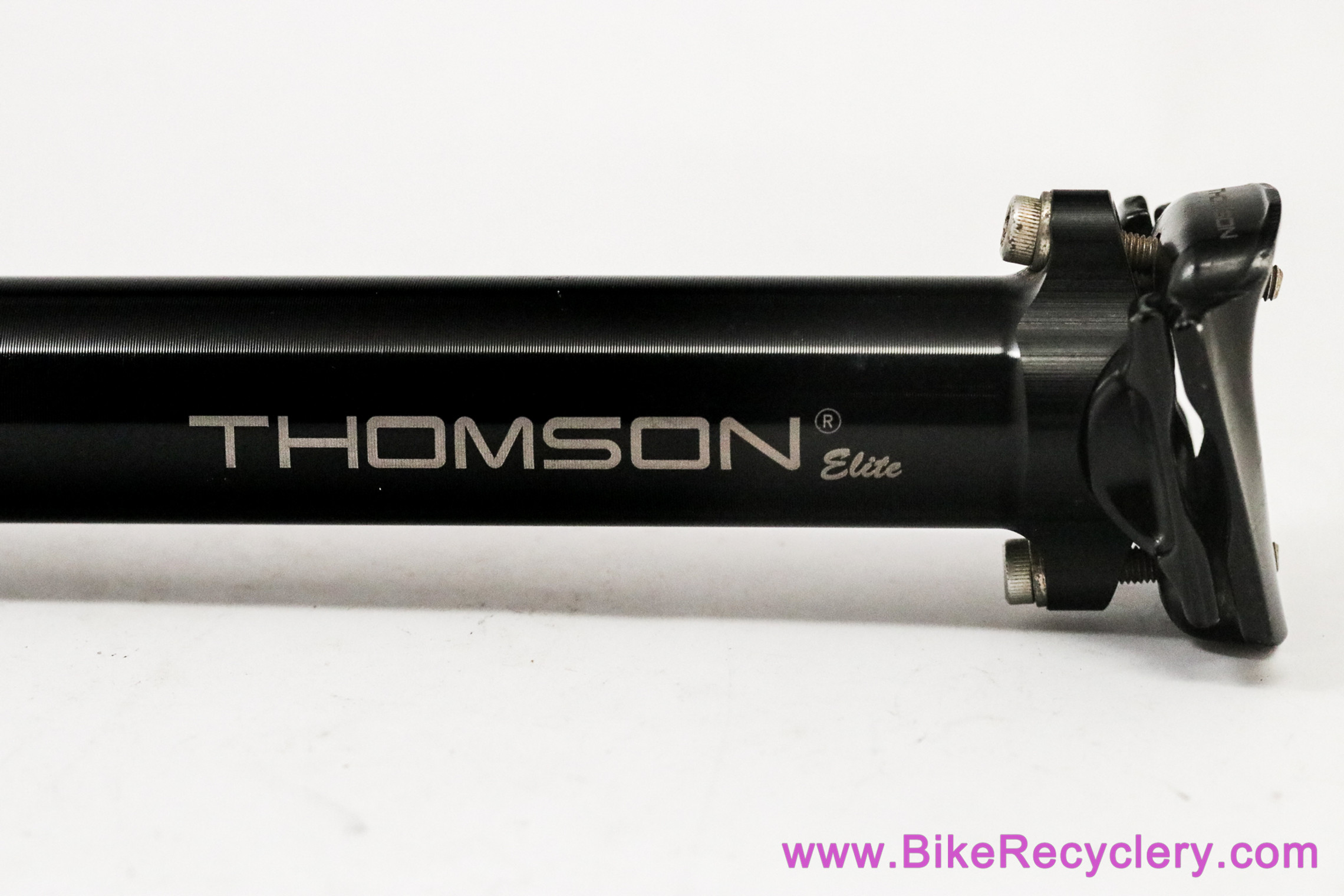 Thomson Elite Seatpost: 30.6mm x 367mm - Black (Near Mint+ Low Miles)