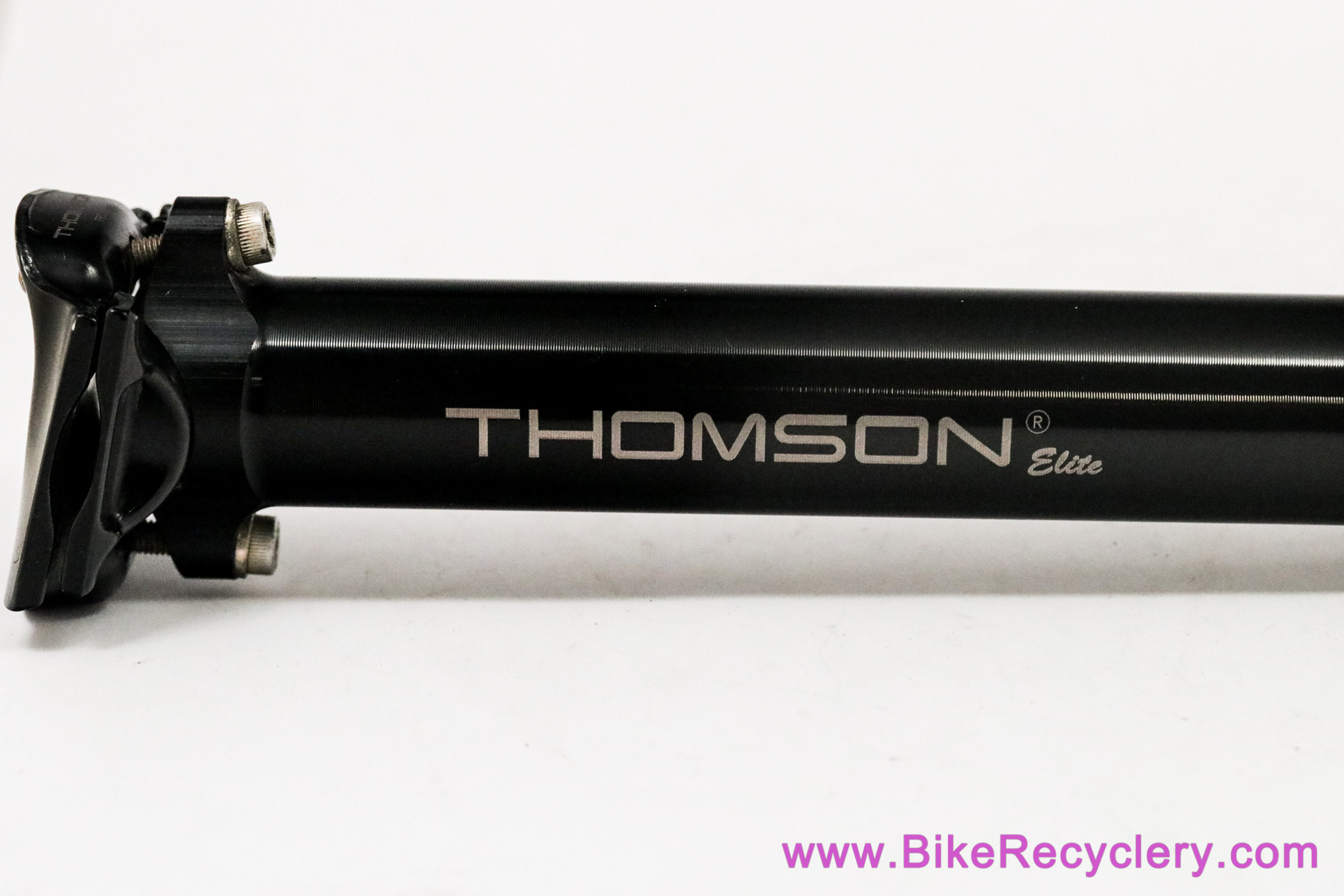 Thomson Elite Seatpost: 31.6mm x 367mm - Black (Mint <50 Miles)