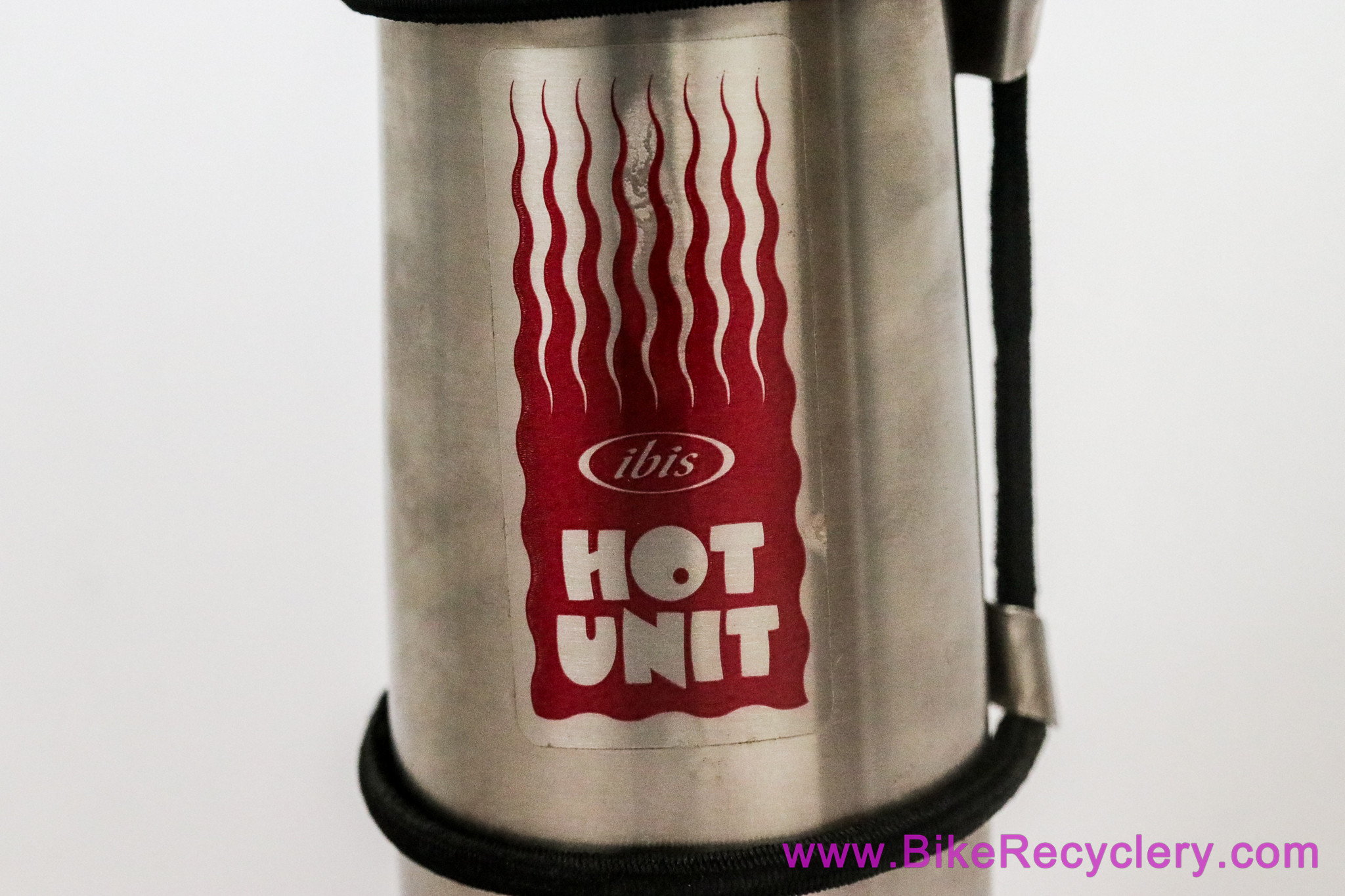 Ibis Hot Unit Thermos & Bottle Cage: 1990's Collectable!