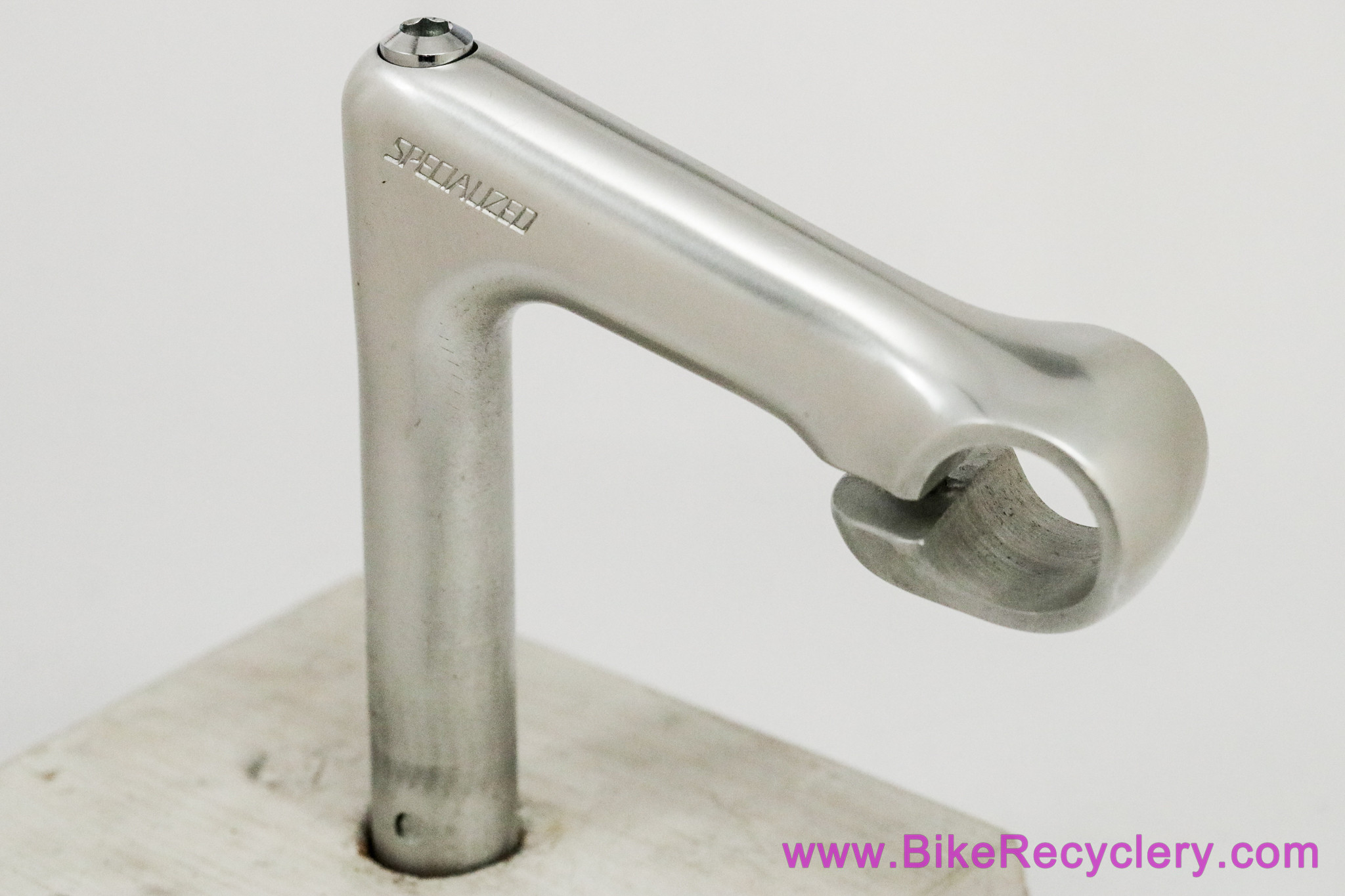 Specialized S2 Quill Stem: 100mm x 25.4mm - Made by Nitto - Silver (Near Mint)