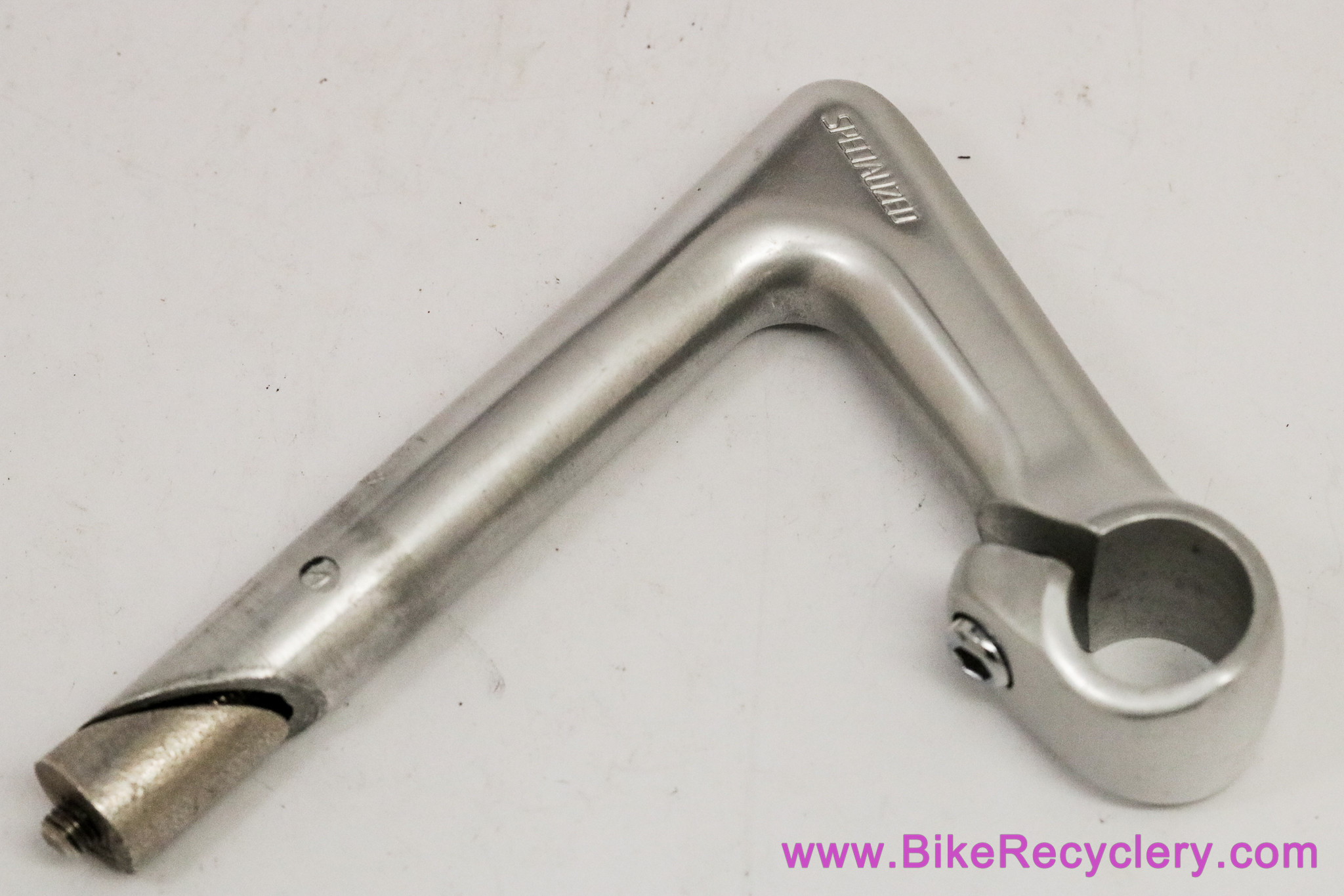 Specialized S2 Quill Stem: 100mm x 25.4mm - Made by Nitto - Silver (Near Mint)