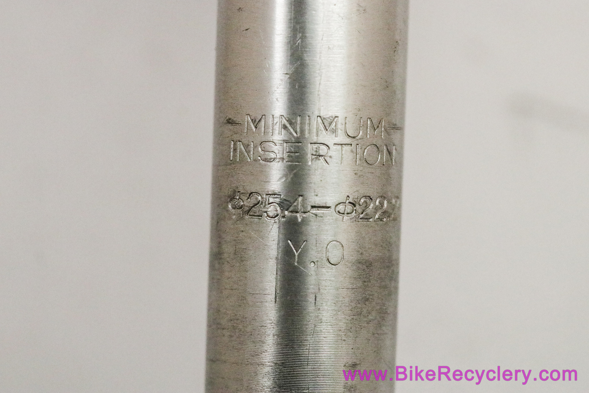 Specialized S2 Quill Stem: 100mm x 25.4mm - Made by Nitto - Silver (Near Mint)