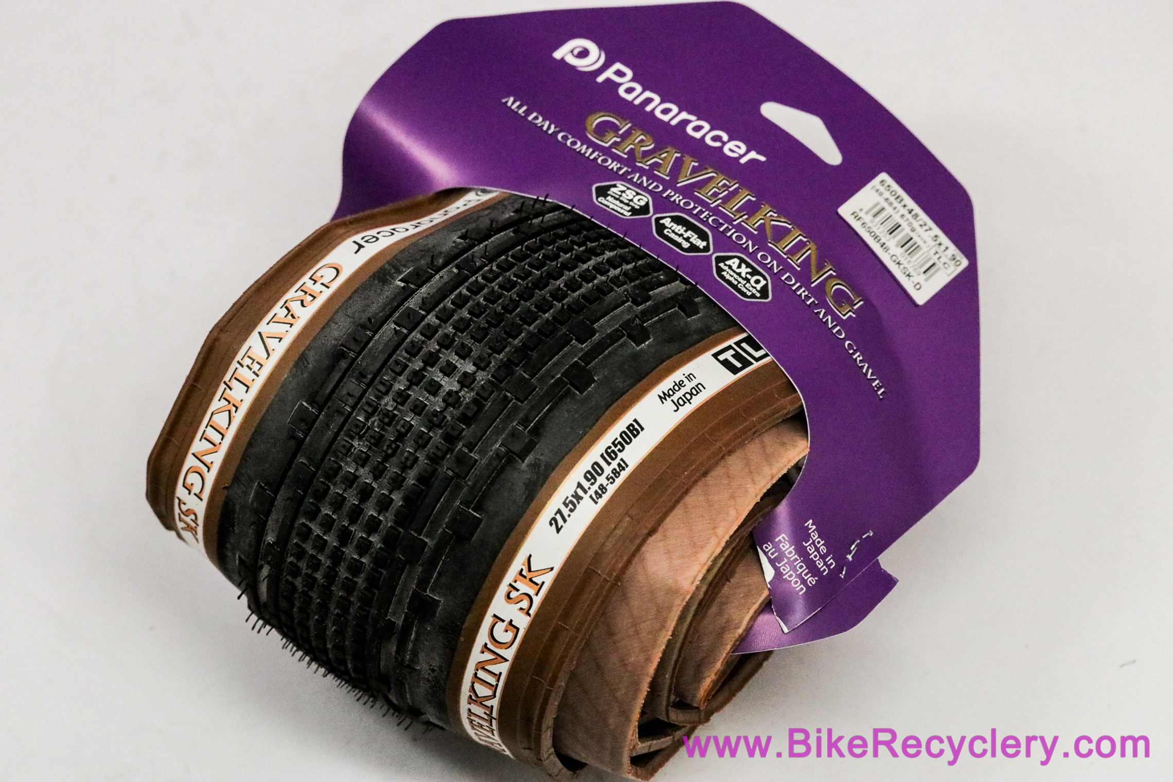 Panaracer gravelking SK 650B 48c 2本セット Panaracer Corporation パナレーサー株式会社