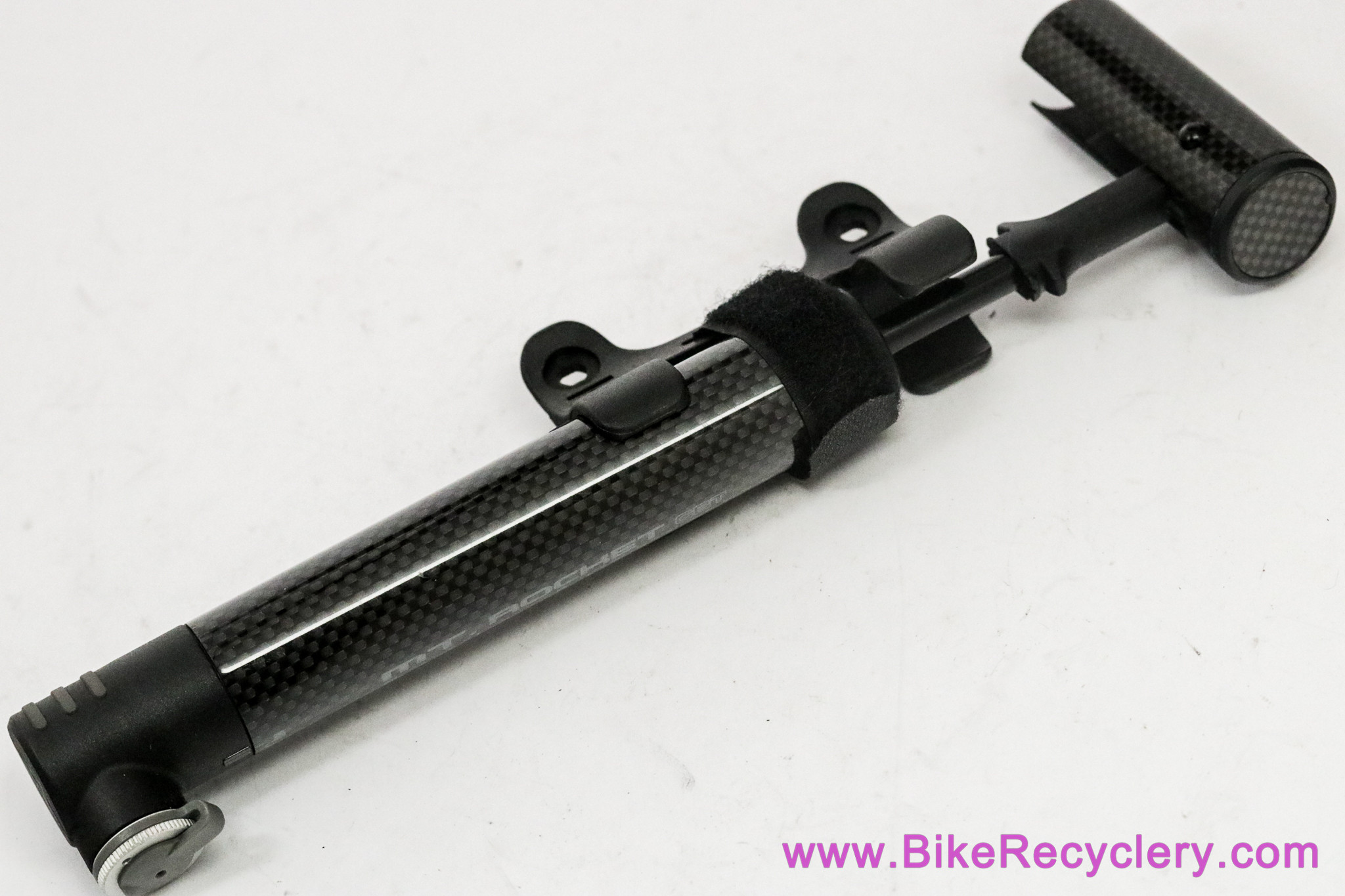 Topeak Mt. Rocket Master Blaster CBT Carbon Mini Pump (New)