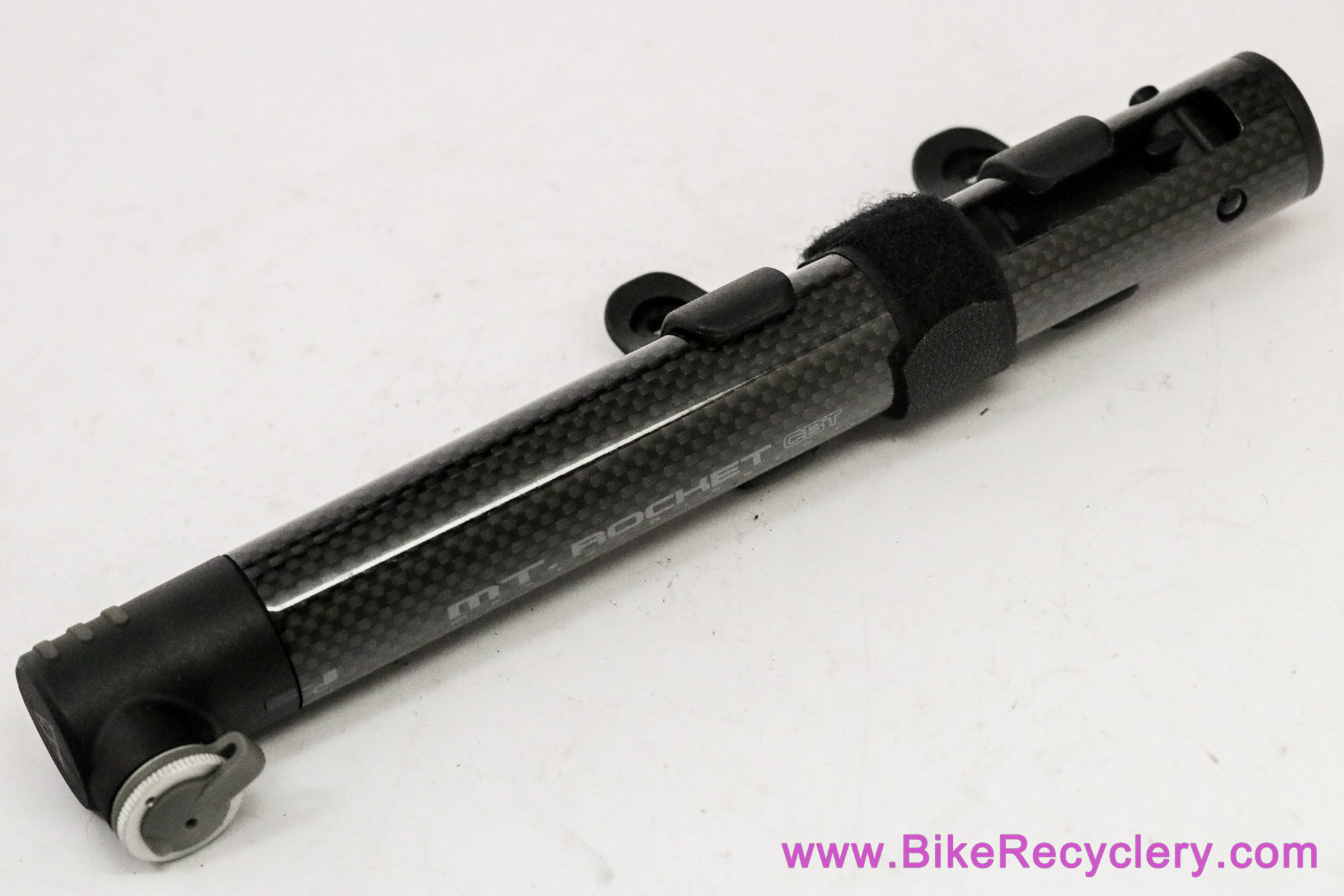 Topeak Mt. Rocket Master Blaster CBT Carbon Mini Pump (New)