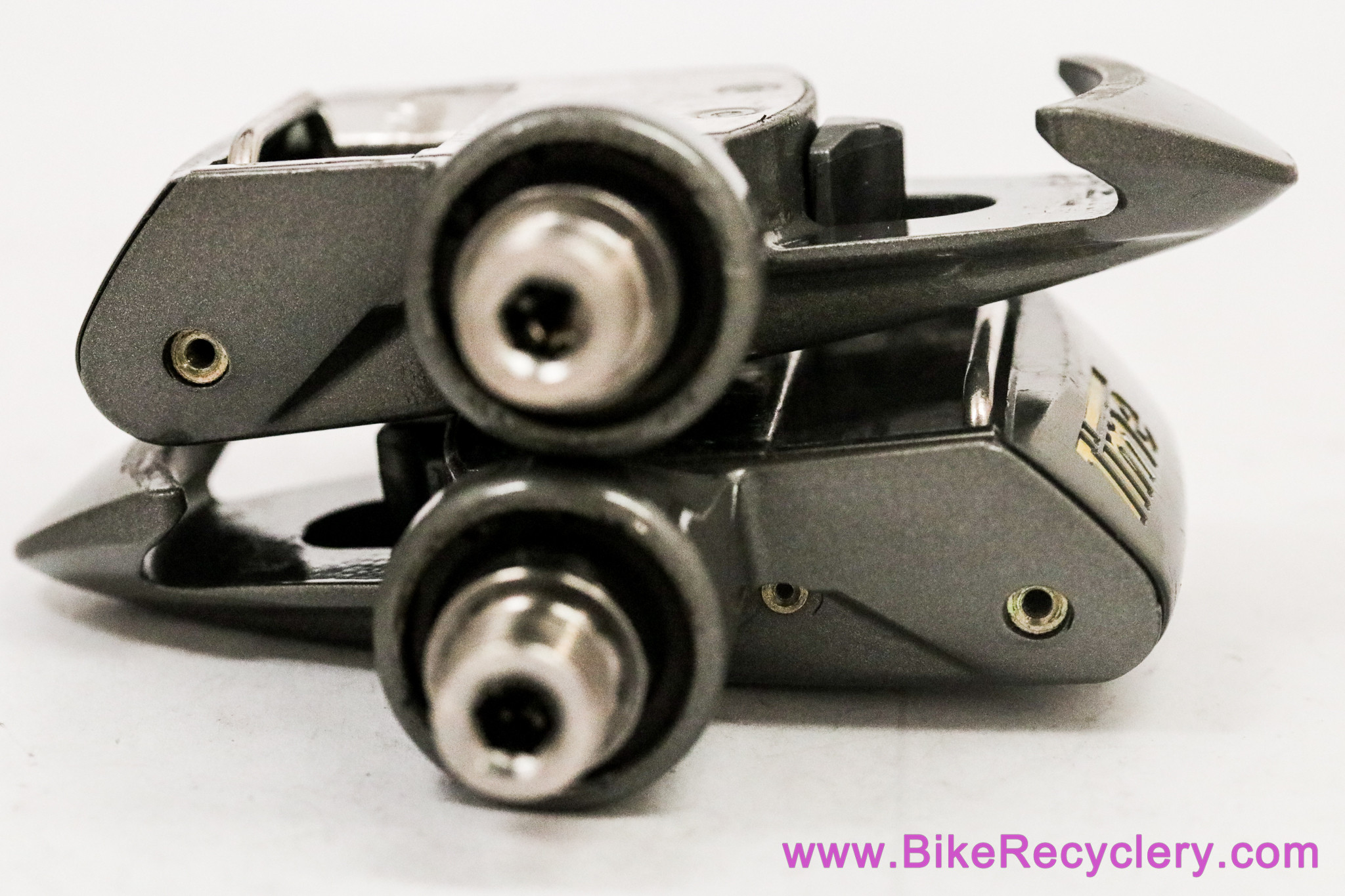 Crankbrothers Stamp 3 pédales plates en magnésium, paire, noir