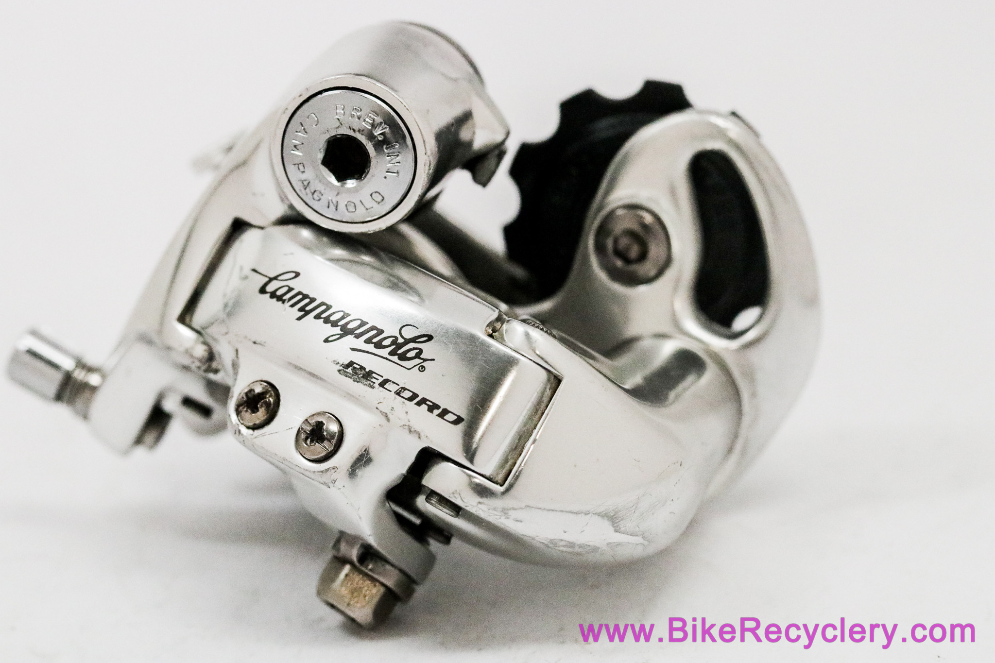 Campagnolo Record RD-31RE 8v NOS: Il Gioiello D'Epoca Per Il Tuo Restauro Bici (Italia)