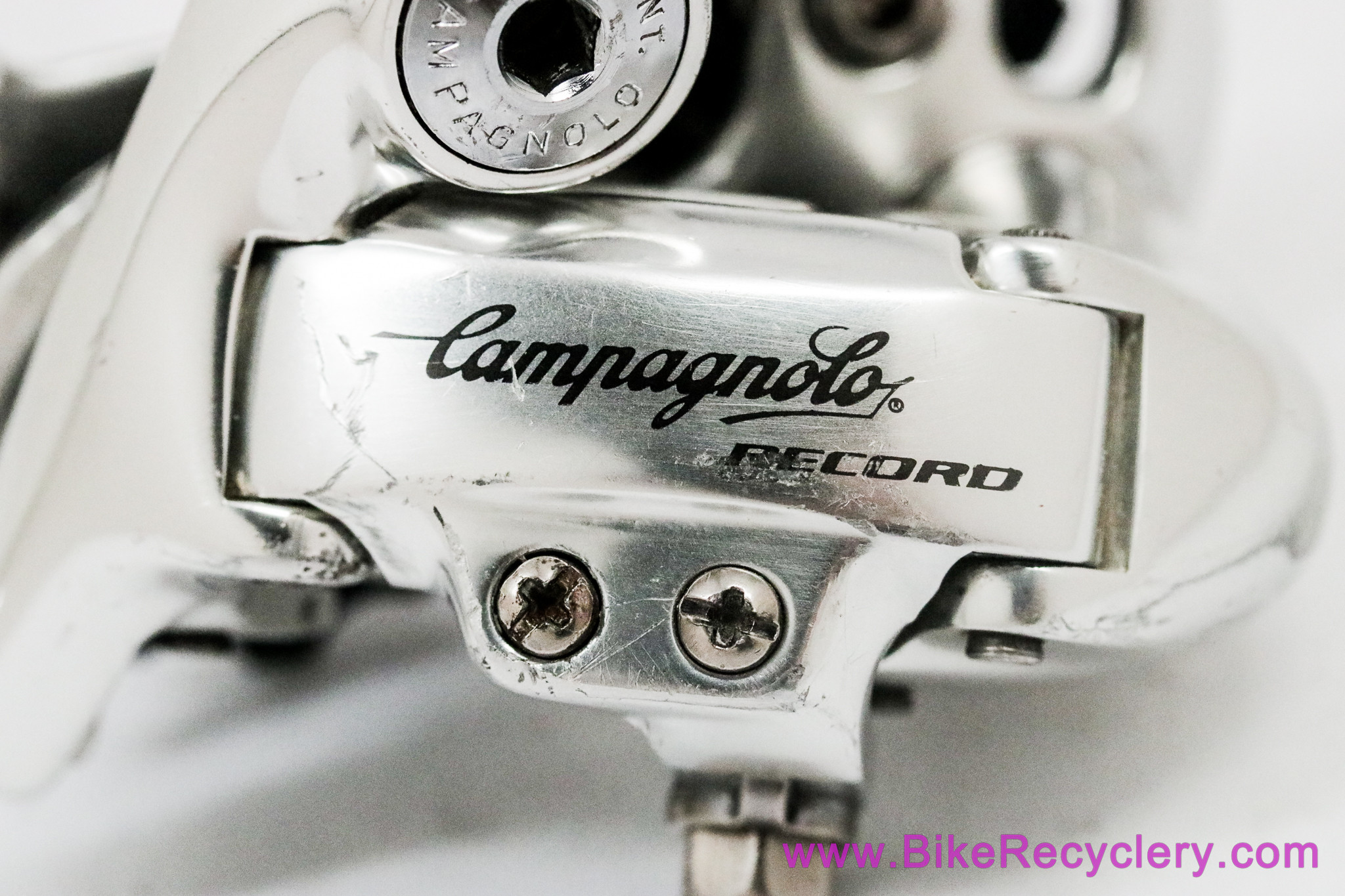 Dérailleur Arrière Campagnolo Record 8 Vitesses - Petite Cage, Italie, Occasion