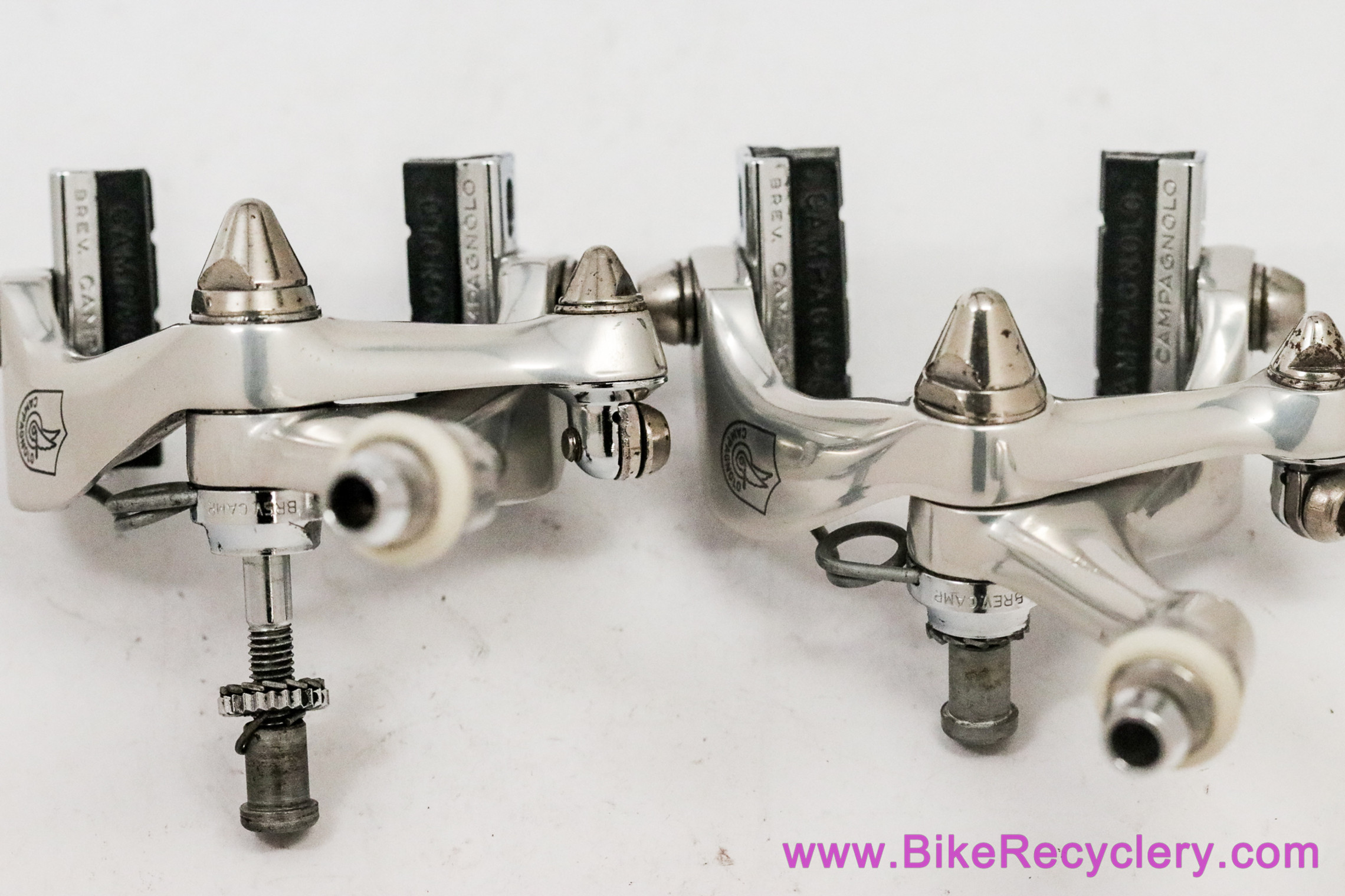 Campagnolo Athena Brakeset: D500 - "Monoplaner" Style Dual Pivot (Near MINT+)
