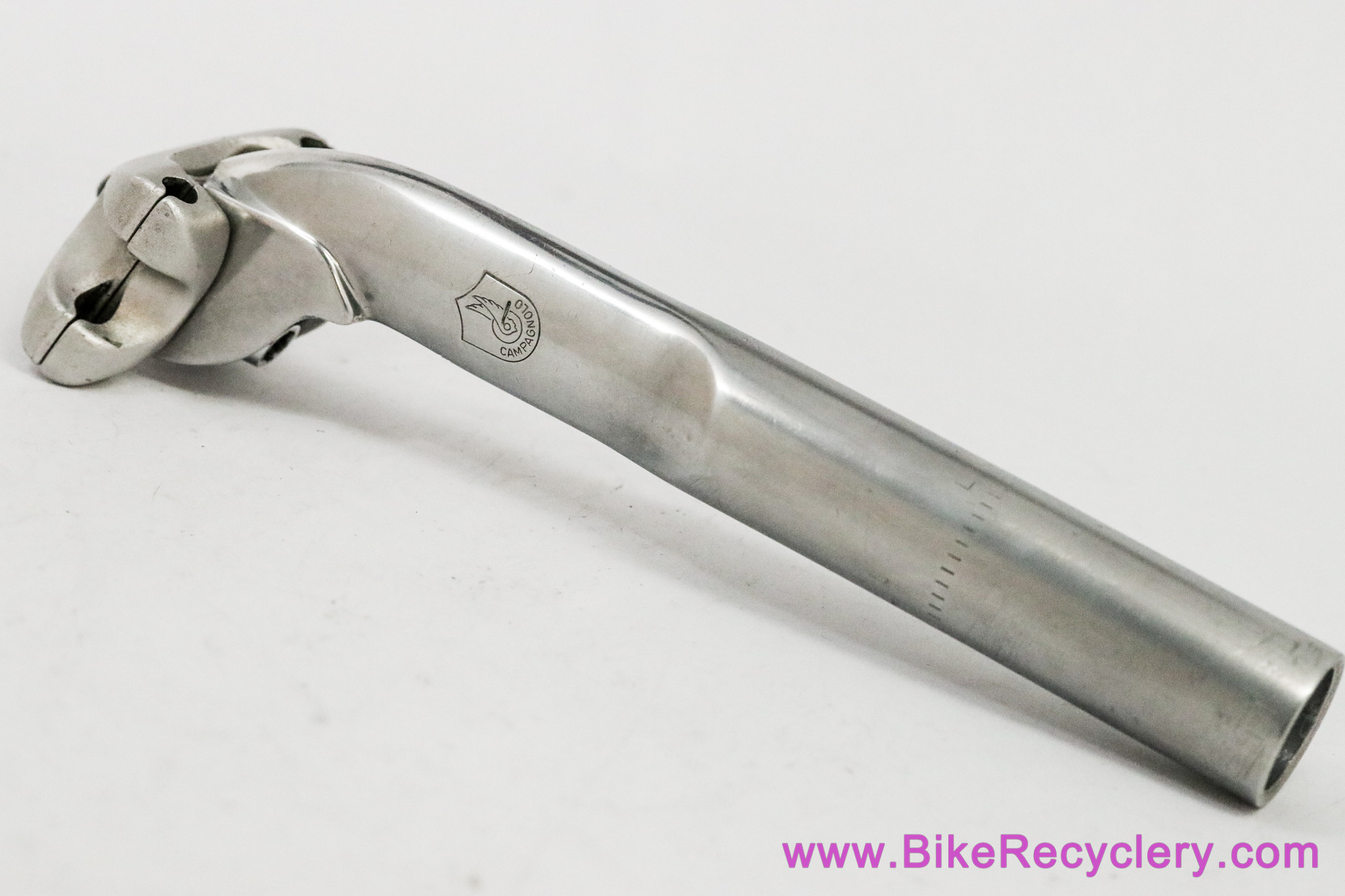 Tige De Selle Aéro Campagnolo Chorus 27,2 Mm - Vélo Course Années 90 - Occasion Italie
