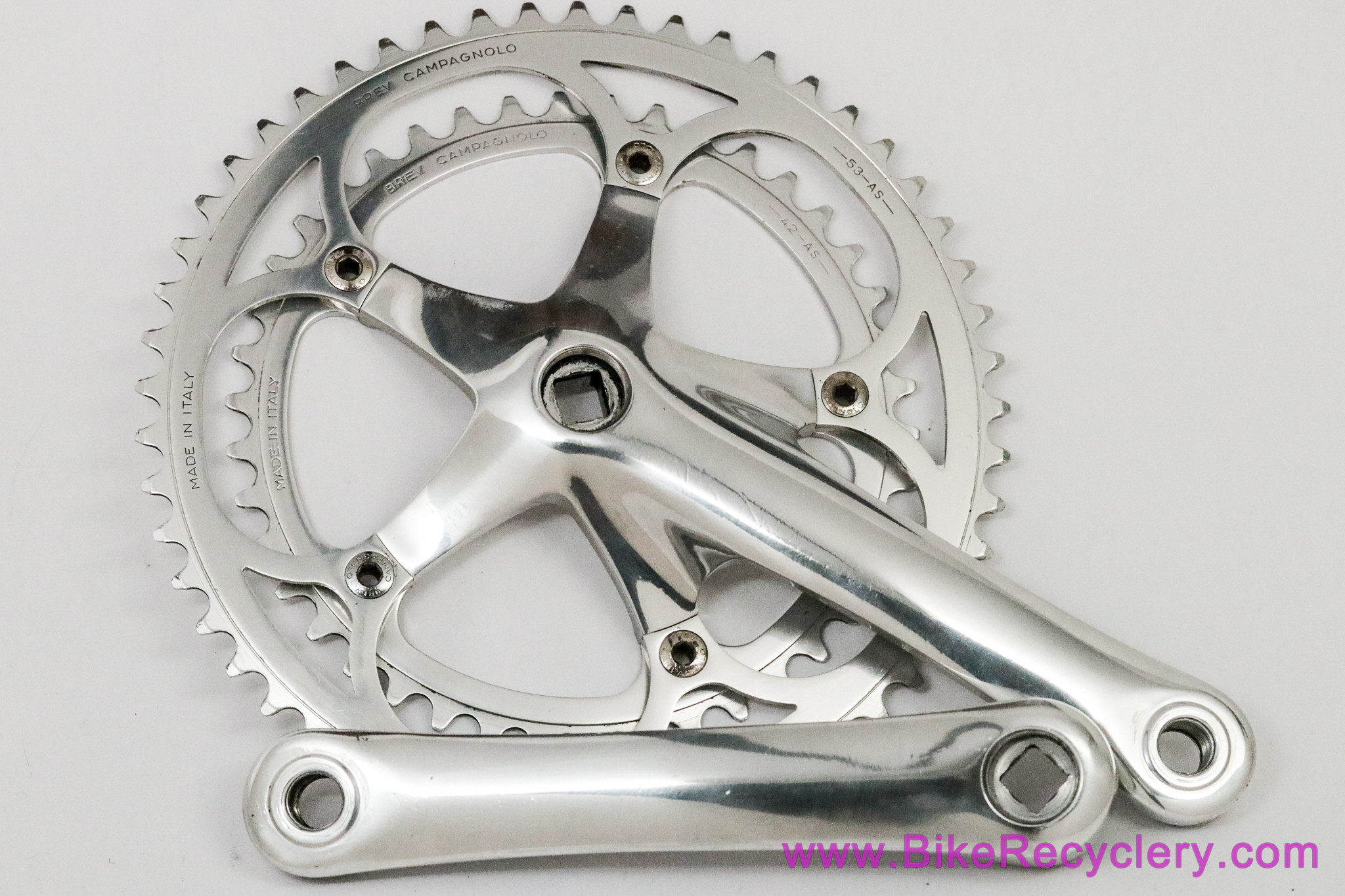 Campagnolo Croce d´Aune #B040 Crankset with 52/39 Teeth and 172.5mm le