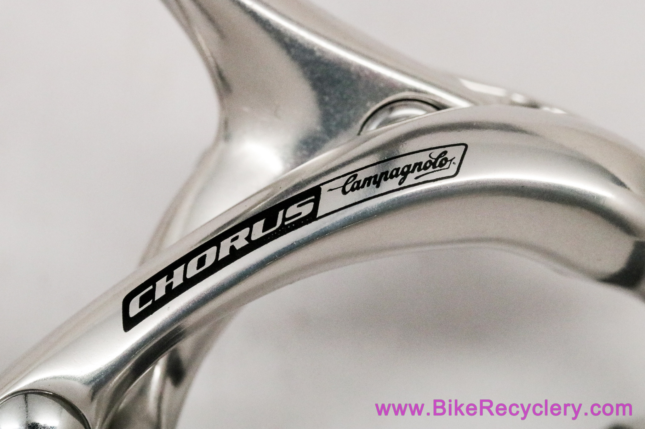 NOS Campagnolo Chorus Dual Pivot Brakeset: 9/10 Speed Group - Silver - Front & Rear