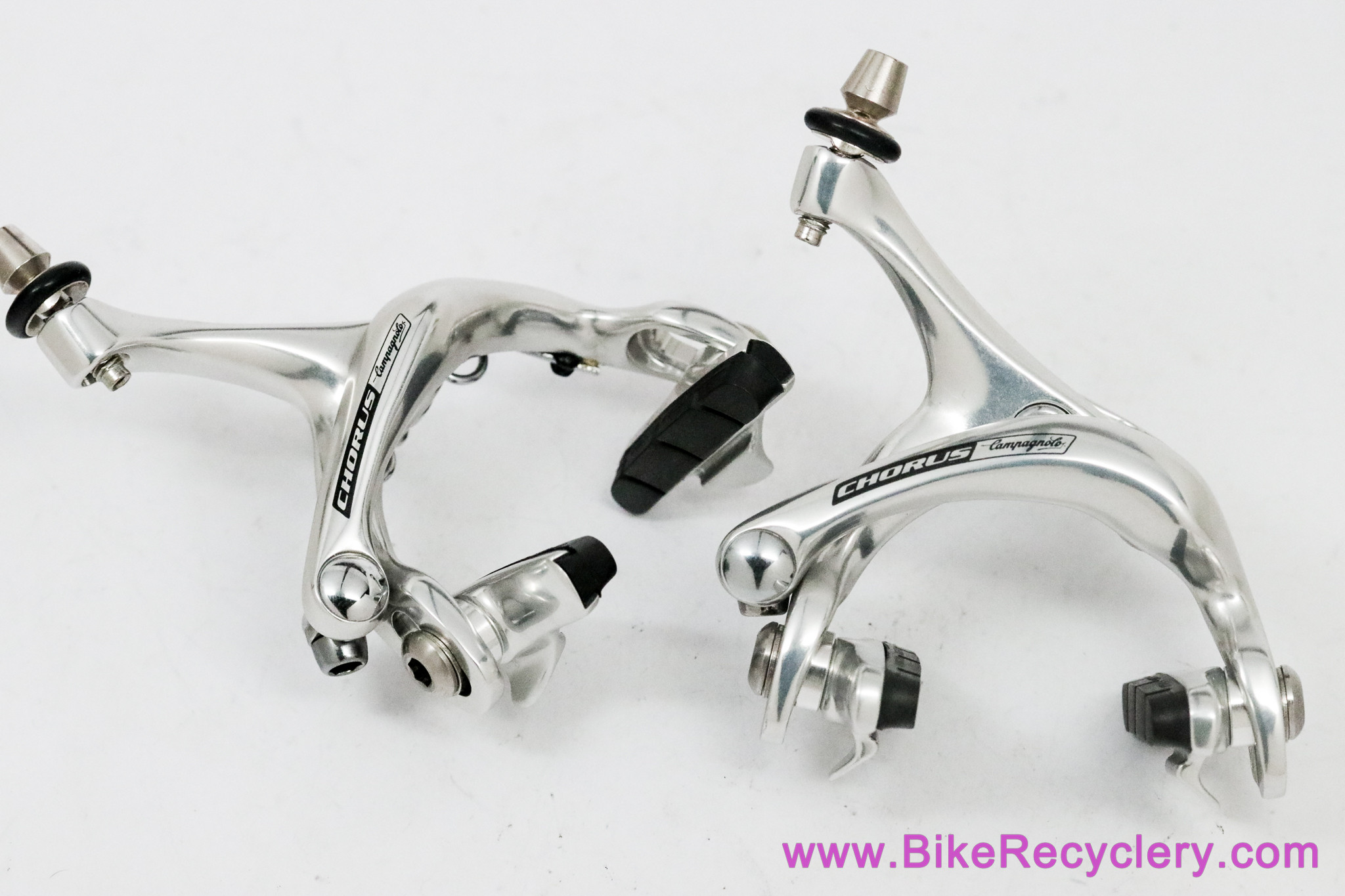 NOS Campagnolo Chorus Dual Pivot Brakeset: 9/10 Speed Group - Silver - Front & Rear