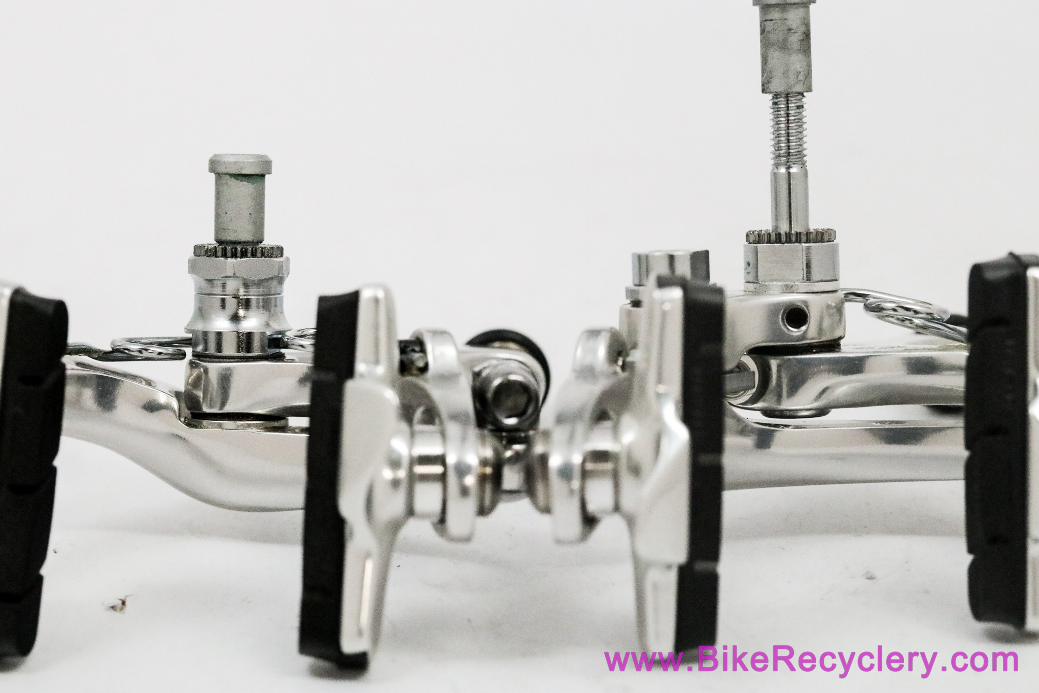 NOS Campagnolo Chorus Dual Pivot Brakeset: 9/10 Speed Group - Silver - Front & Rear