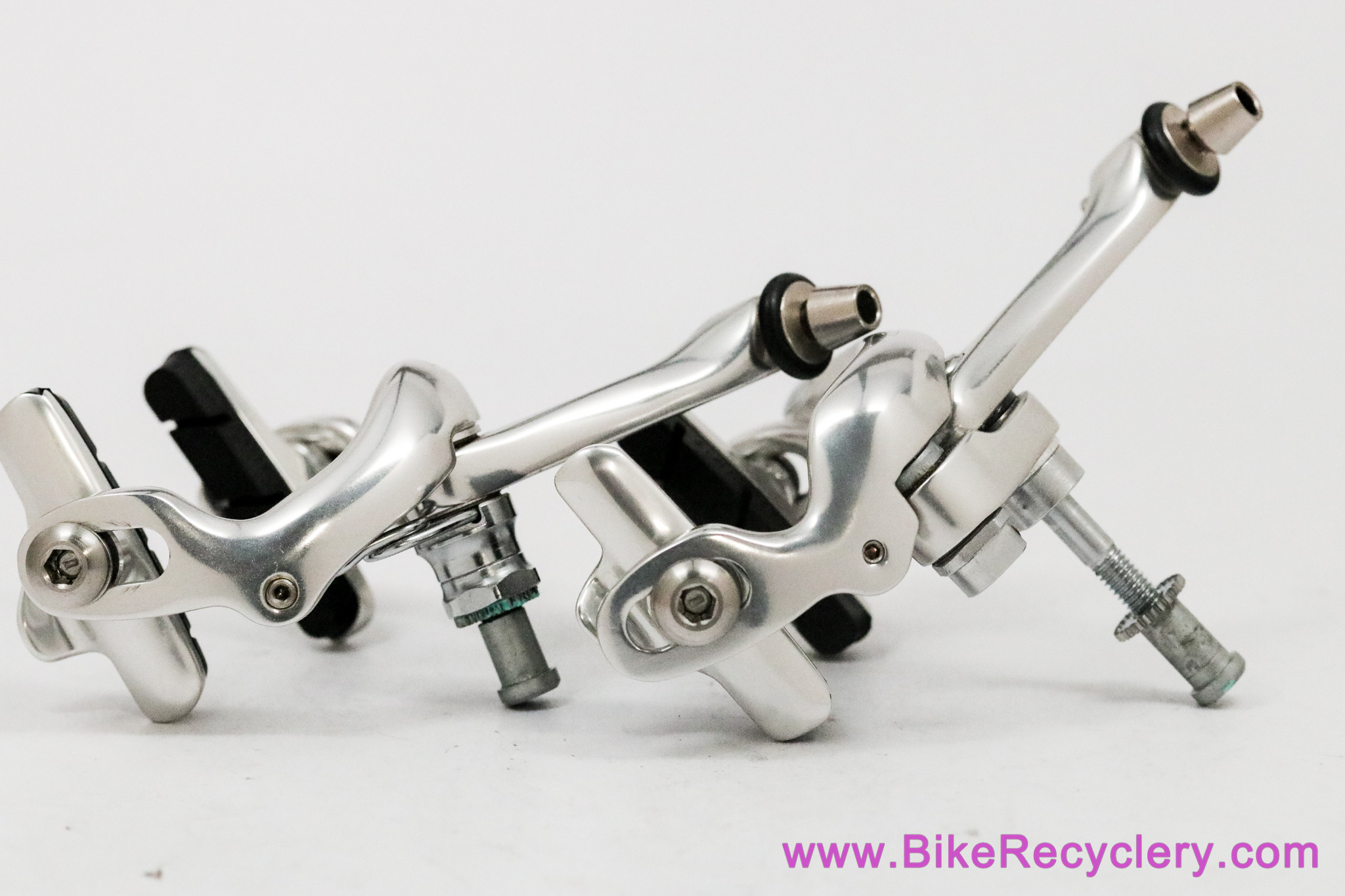 NOS Campagnolo Chorus Dual Pivot Brakeset: 9/10 Speed Group - Silver - Front & Rear