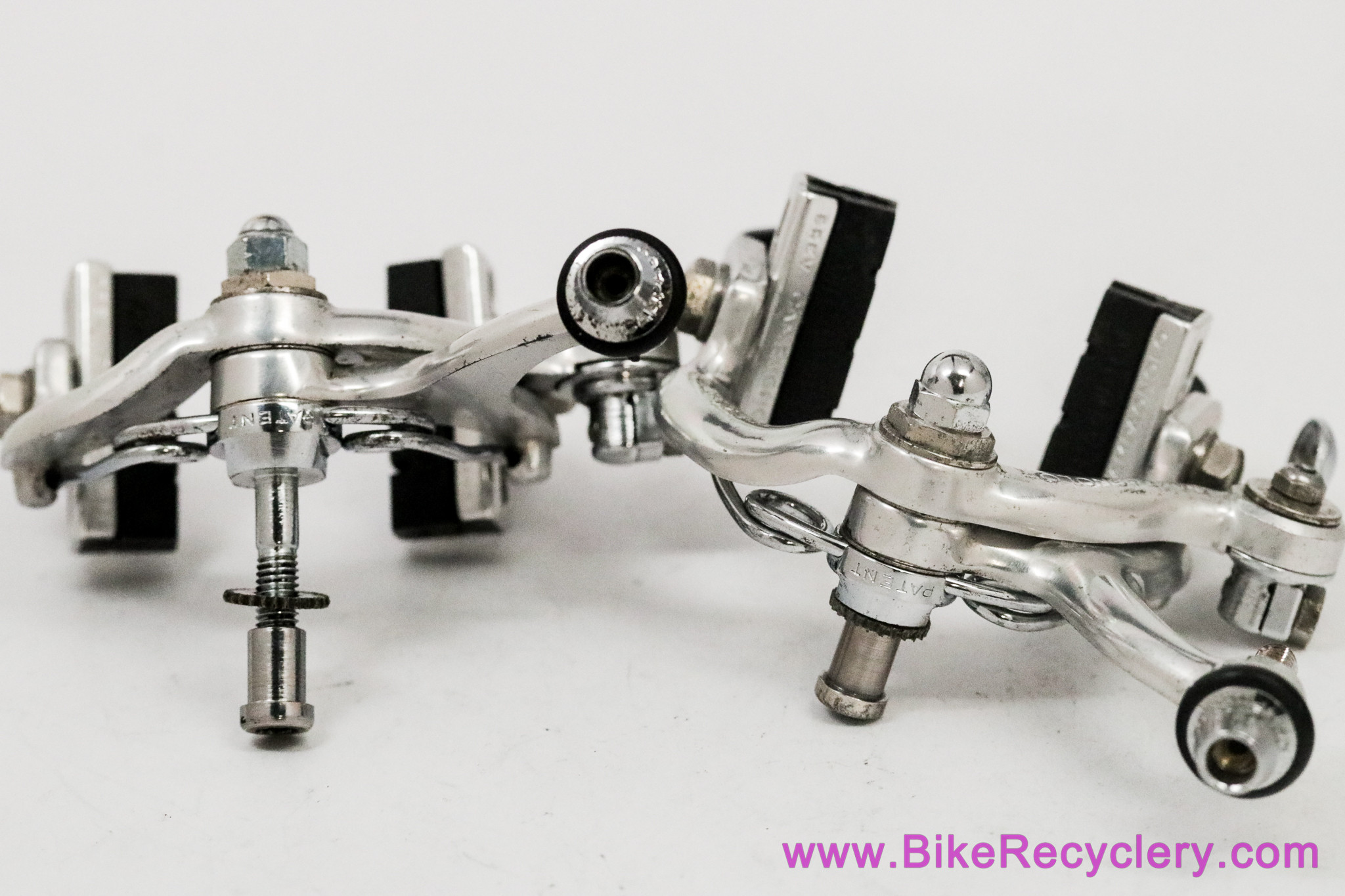 Campagnolo Nuovo Record Brakeset: #2040/1 - Short Reach - Recessed (Low Miles w/Corrosion)