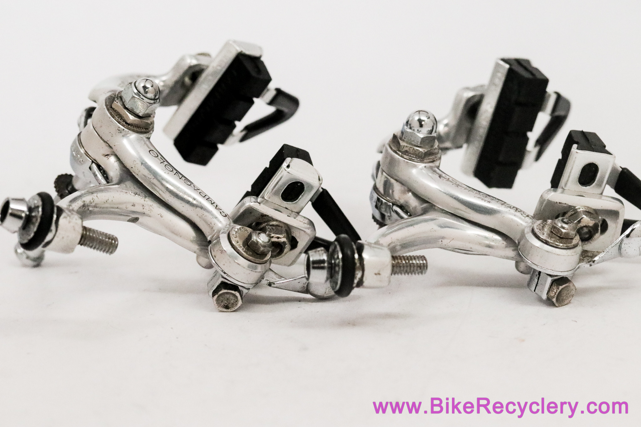Campagnolo Nuovo Record Brakeset: #2040/1 - Short Reach - Recessed (Low Miles w/Corrosion)