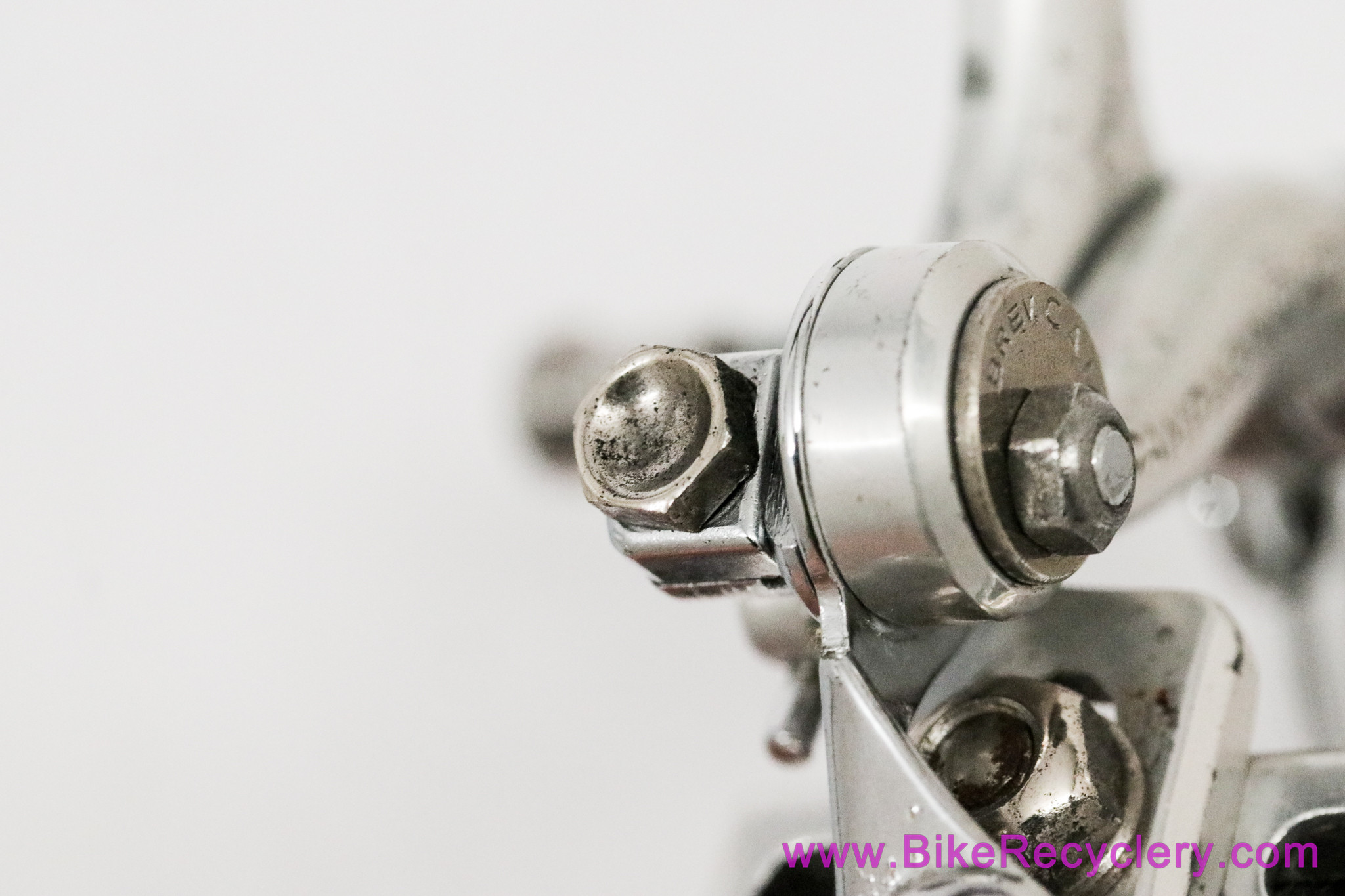 Campagnolo Nuovo Record Brakeset: #2040/1 - Short Reach - Recessed (Low Miles w/Corrosion)