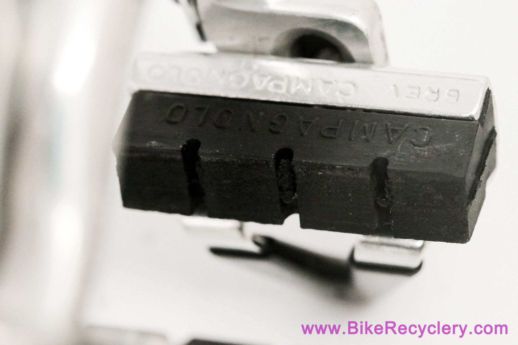 Campagnolo Nuovo Record Brakeset: #2040/1 - Short Reach - Recessed (Low Miles w/Corrosion)