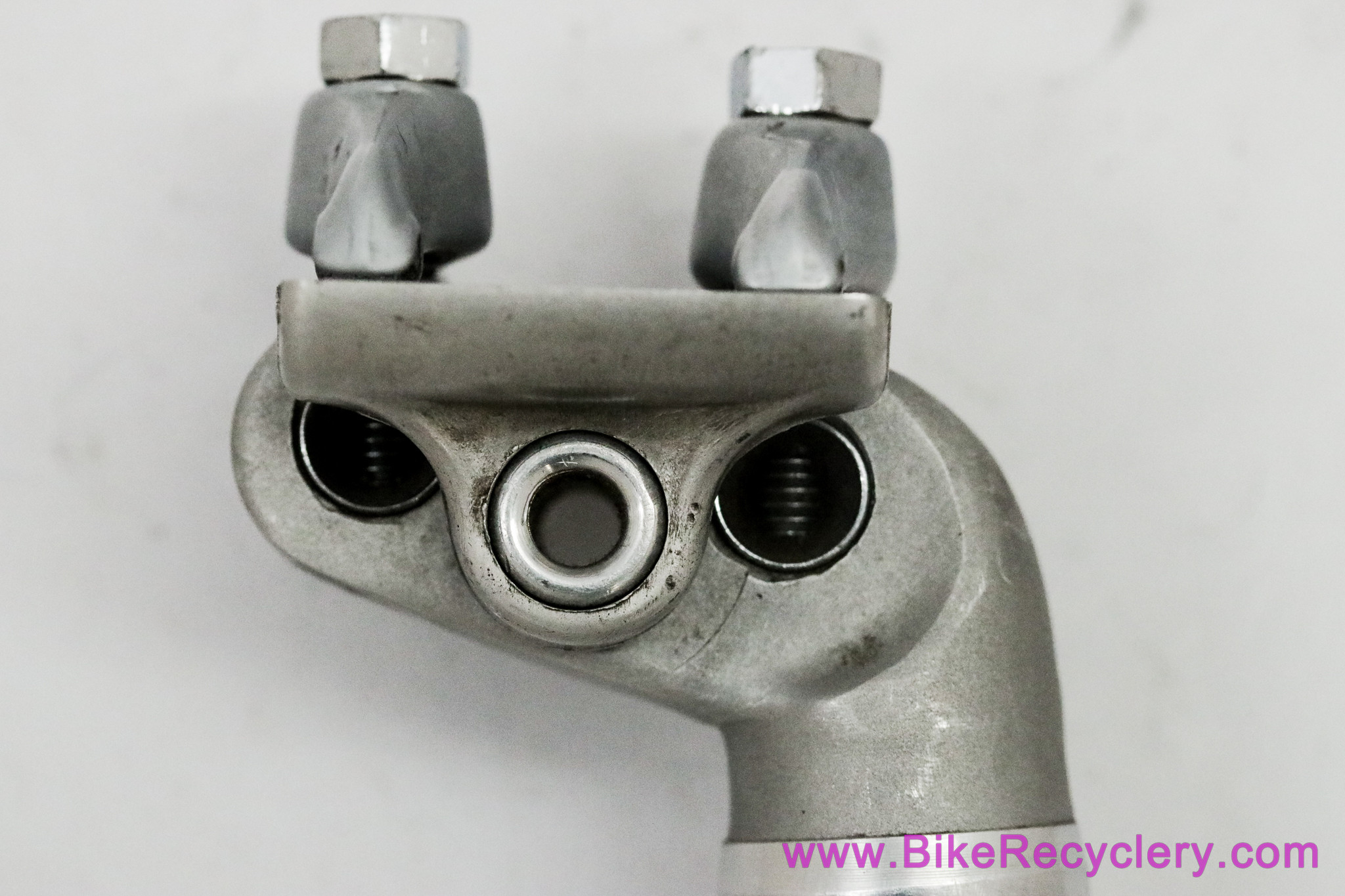 Campagnolo Super Record 2-Bolt Fluted Seatpost: 1st Gen 1970's! - 26.0mm - Alloy Ears (Near Mint+ Low Miles)