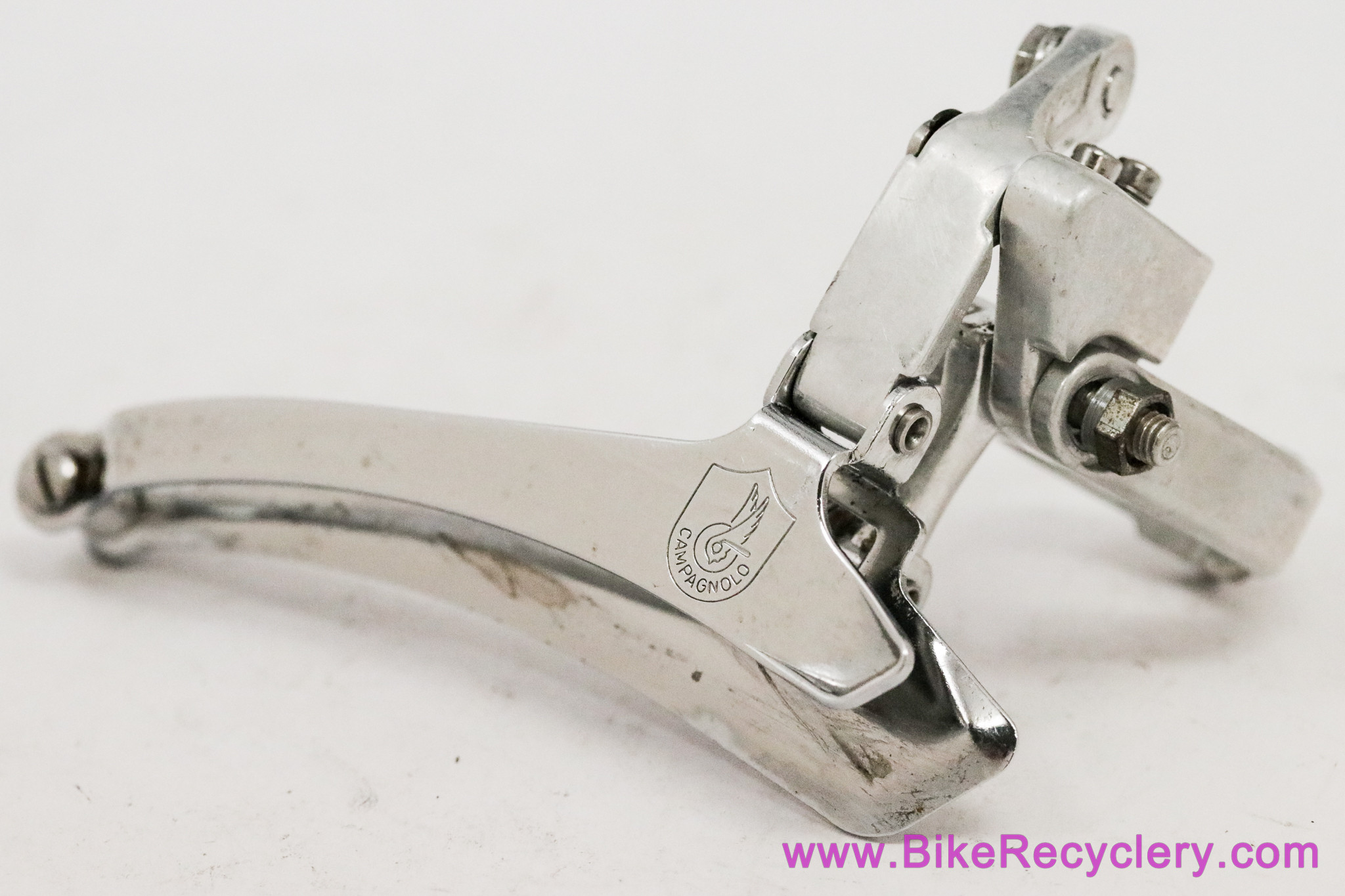 Campagnolo Triomphe Front Derailleur: #0104026 - 28.6mm (EXC+)