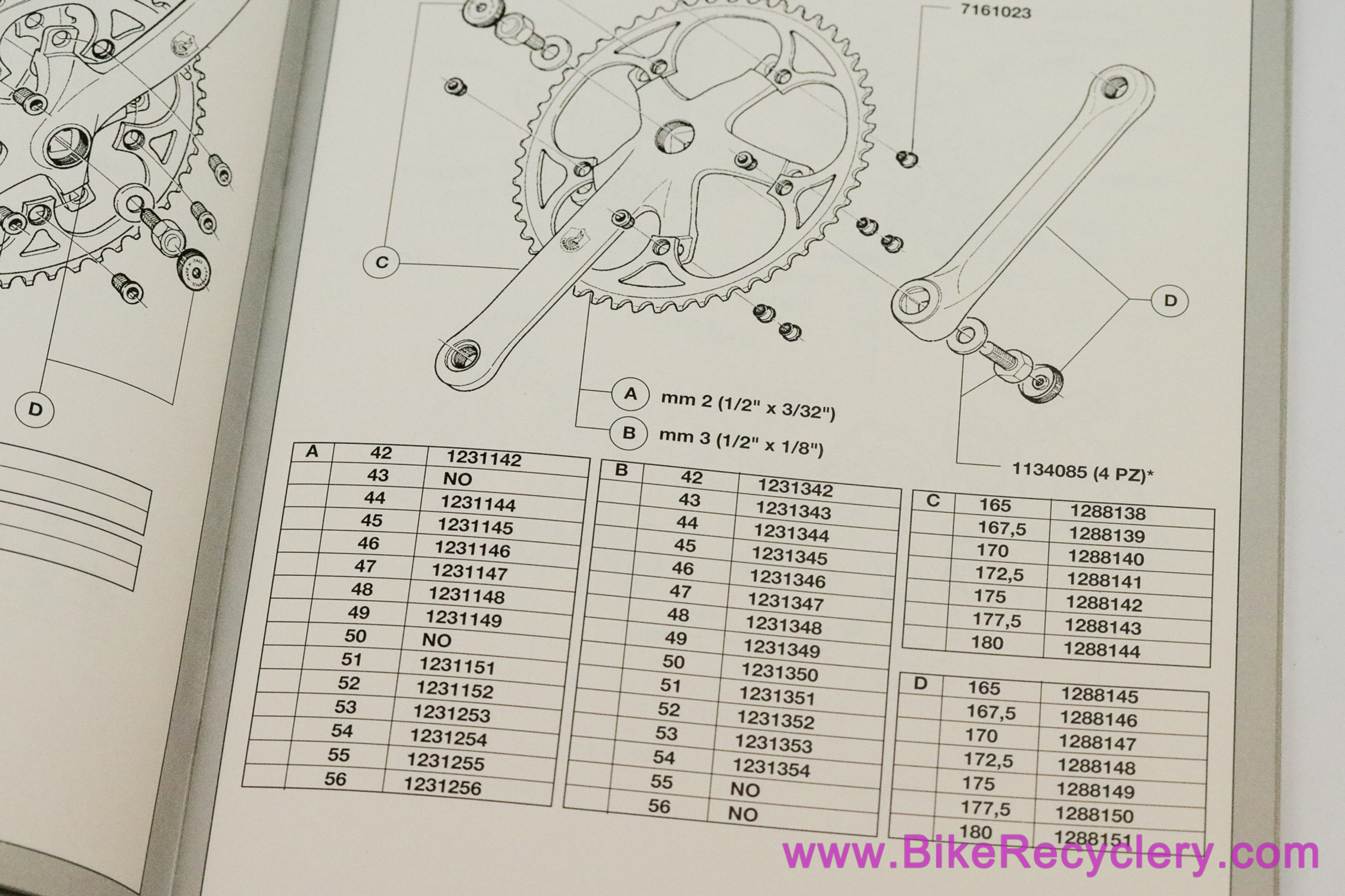 1993 Campagnolo Product Range Catalog + Spare Parts Catalog (MINT