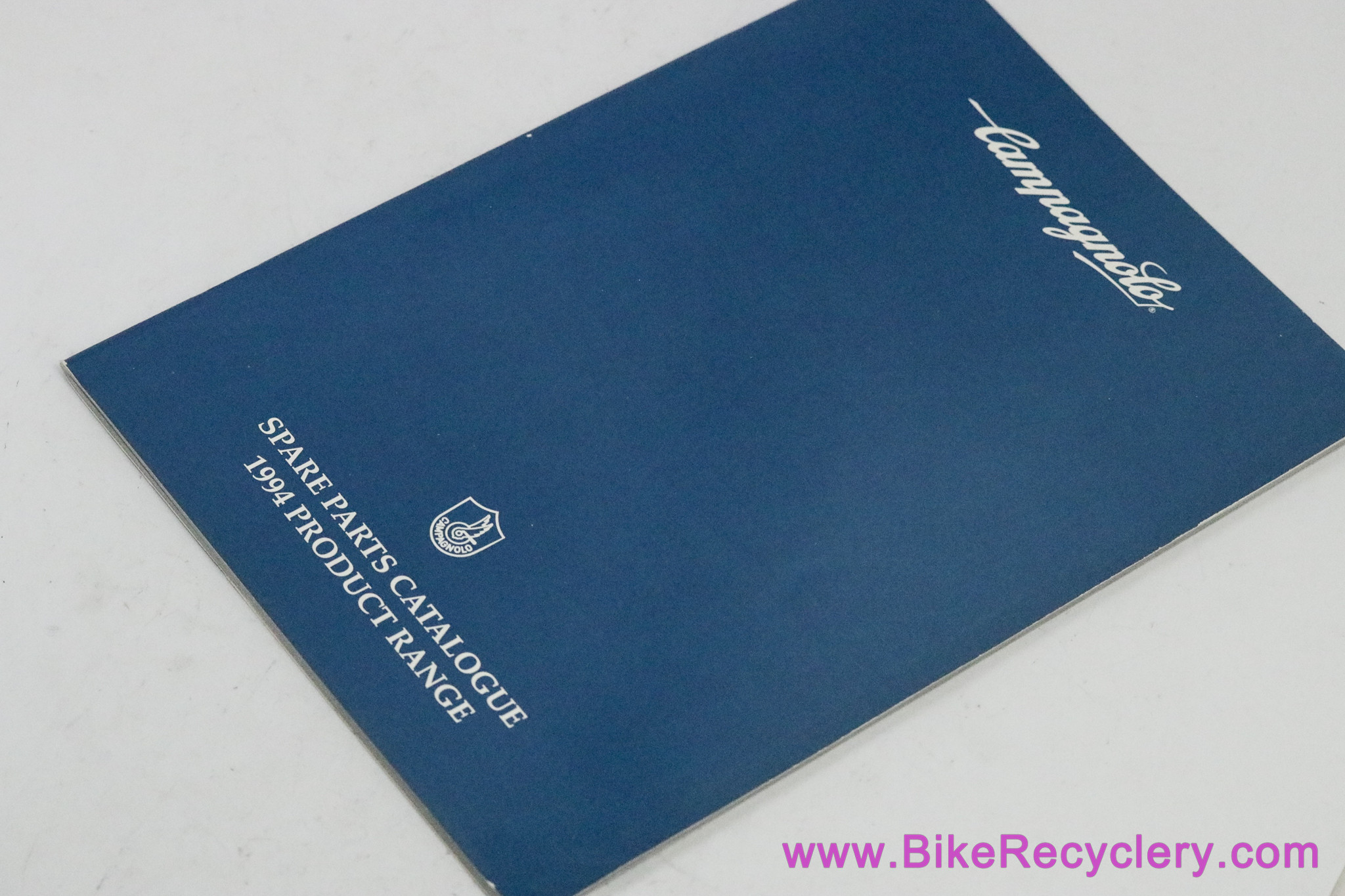 1994 Campagnolo Spare Parts Catalog Exploded Diagrams (MINT) Bike
