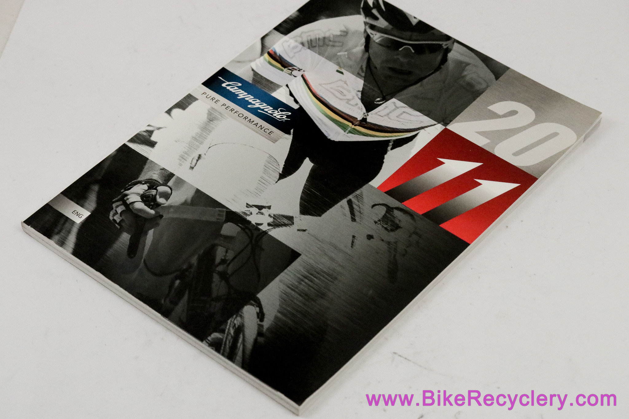 2011 Campagnolo Catalog: 85 Pages (MINT)