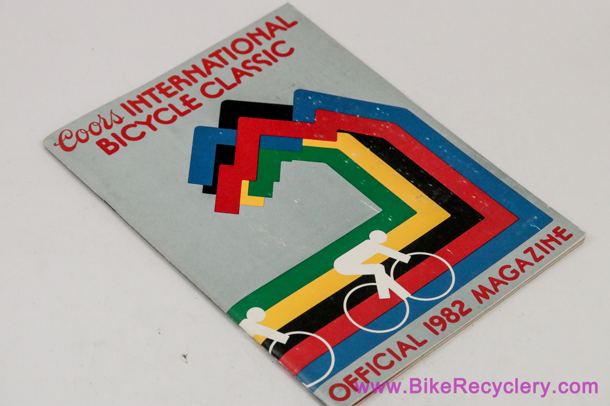 Coors Classic 1982 Official Magazine Guide: RARE (Near Mint+)