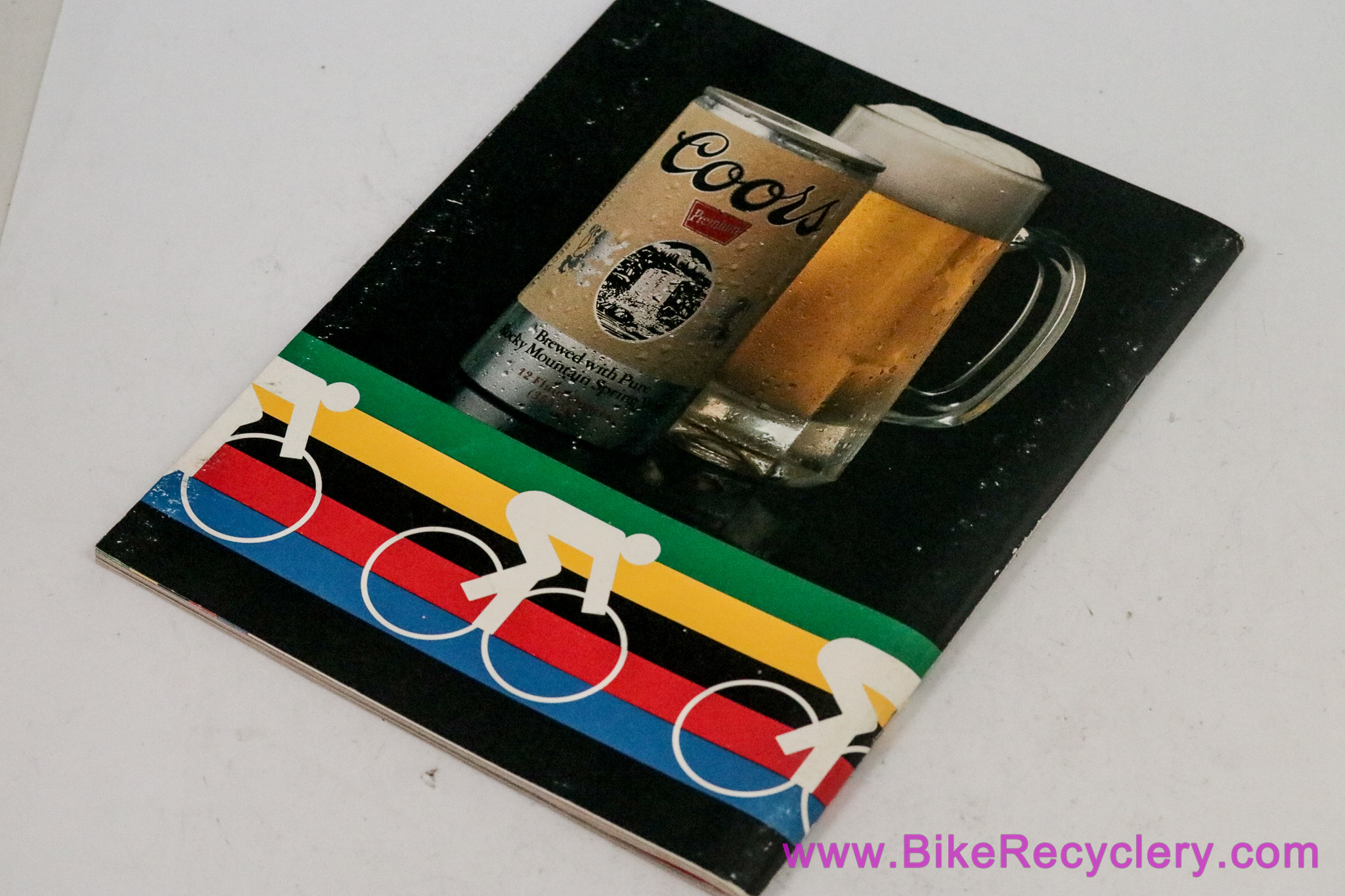 Coors Classic 1982 Official Magazine Guide: RARE (Near Mint+)