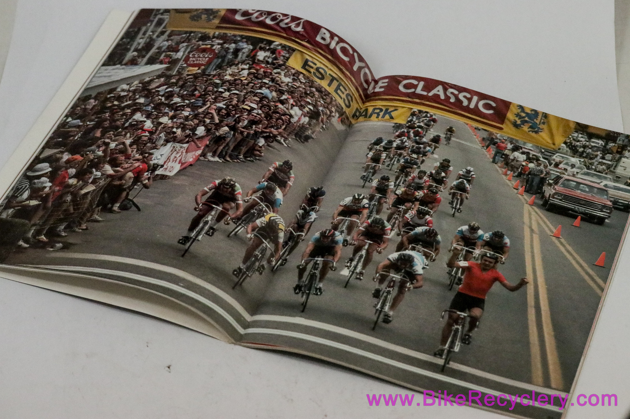Coors Classic 1982 Official Magazine Guide: RARE (Near Mint+)