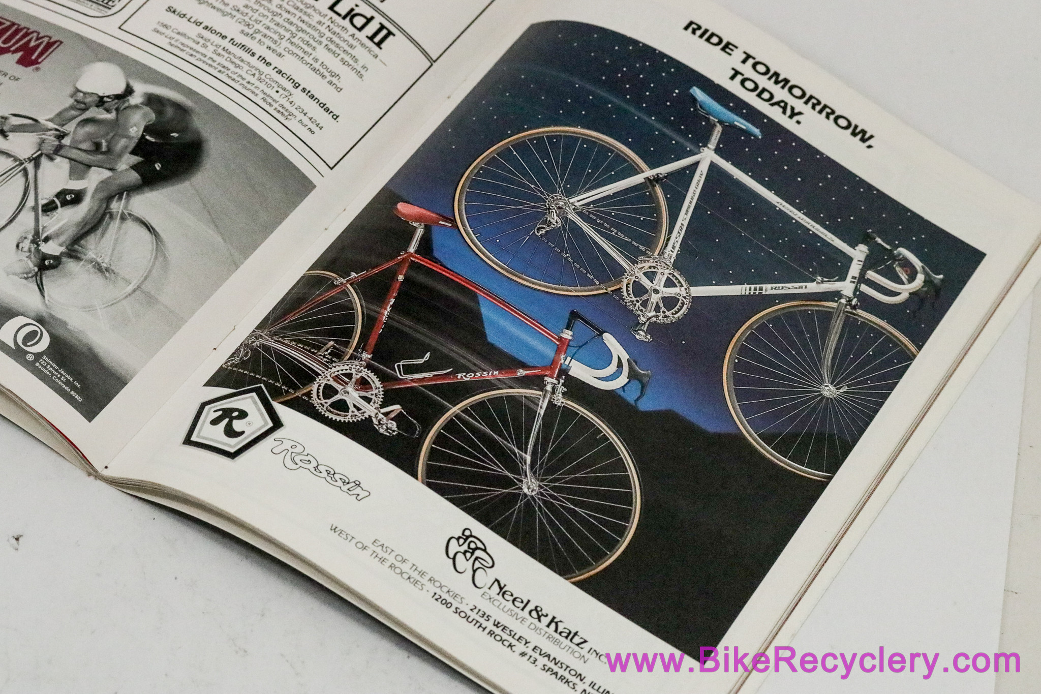 Coors Classic 1982 Official Magazine Guide: RARE (Near Mint+)