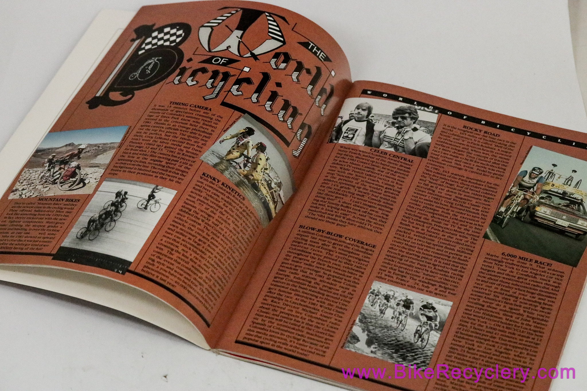 Coors Classic 1982 Official Magazine Guide: RARE (Near Mint+)