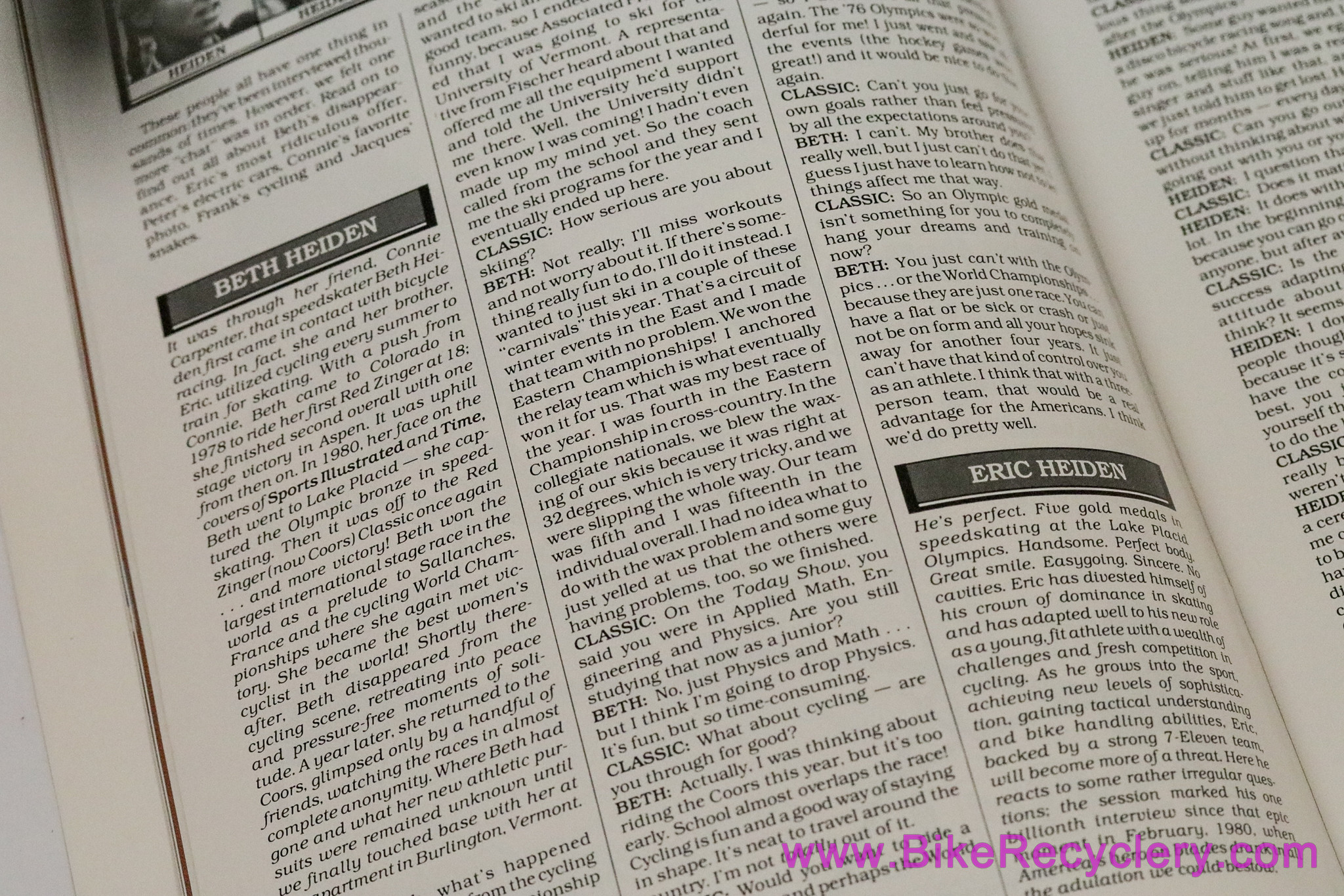 Coors Classic 1982 Official Magazine Guide: RARE (Near Mint+)